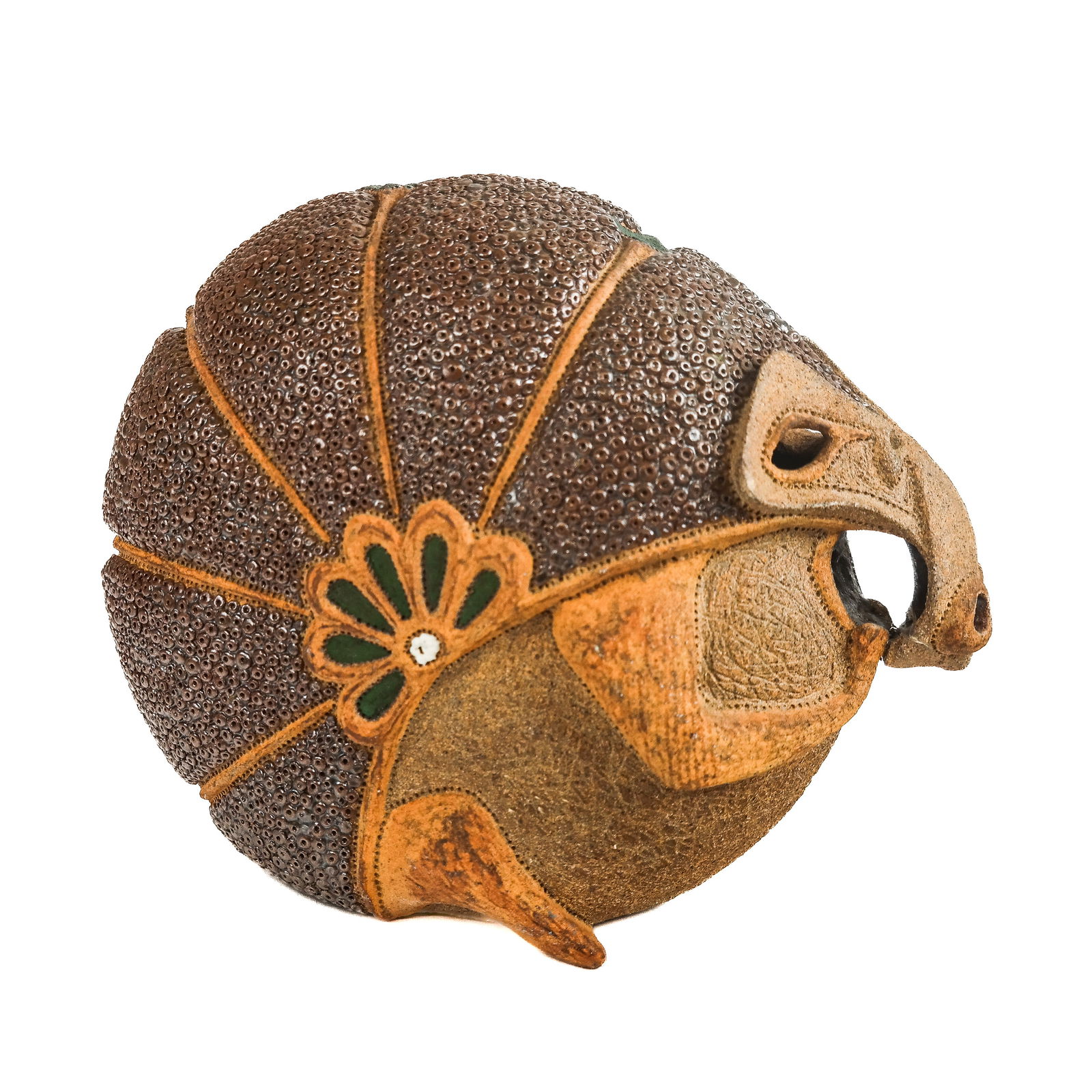 Ceramic Armadillo Sculpture (1 of 10)