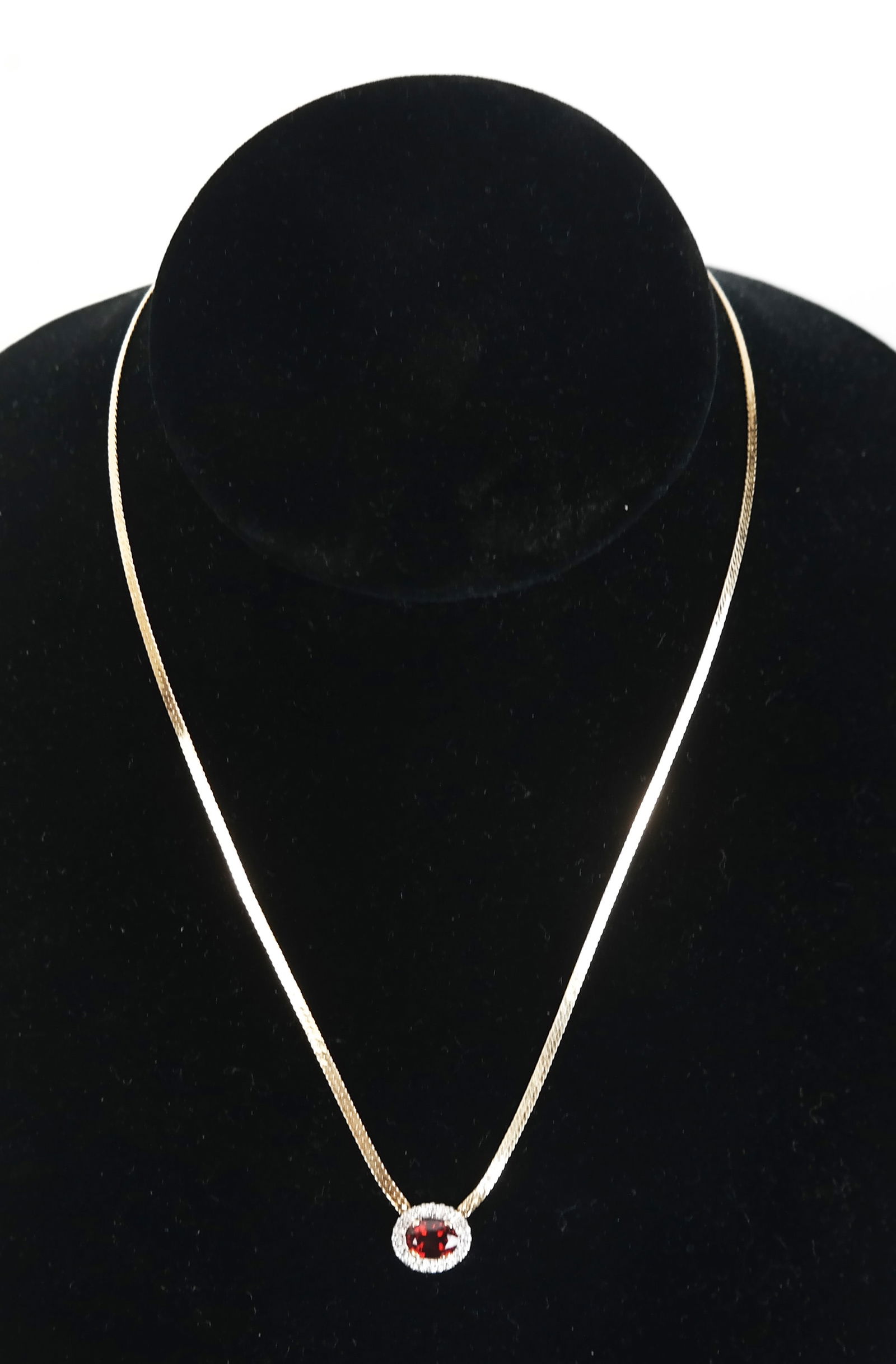 14K Gold Choker and Pendant (1 of 9)