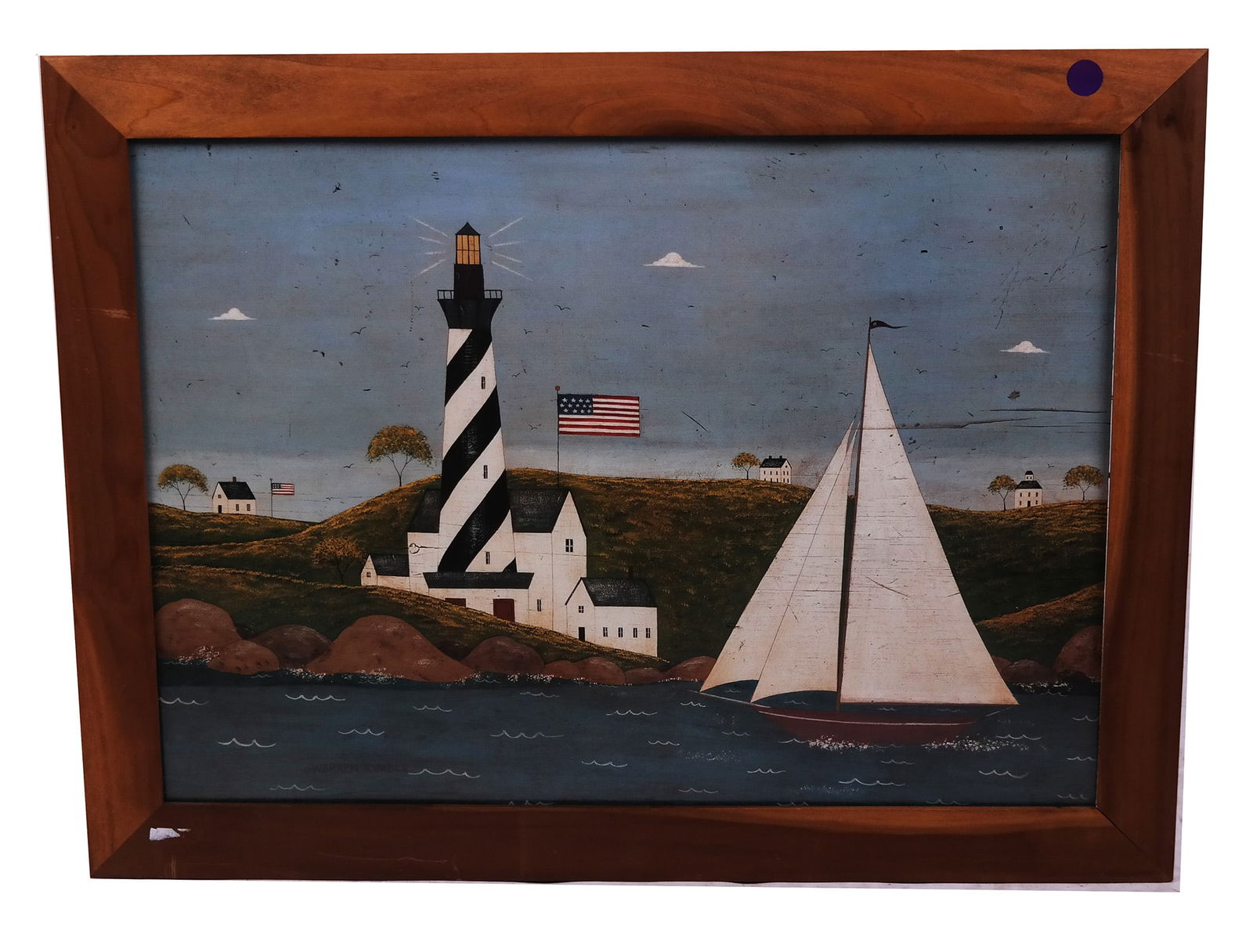 Warren KIMBALL: Coastal Breeze - Print (1 of 8)