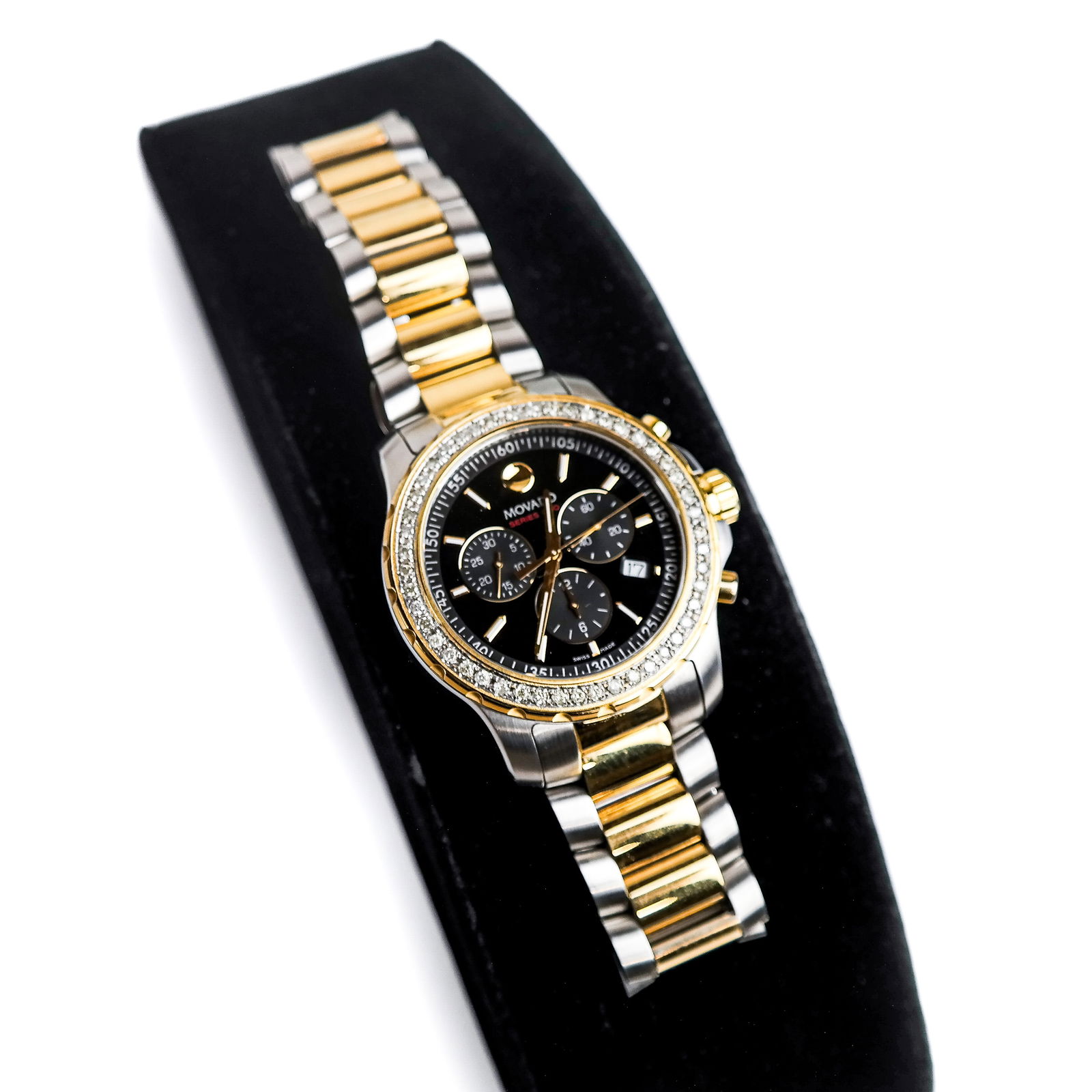 Movado Two-Tone Men's Watch (1 of 9)