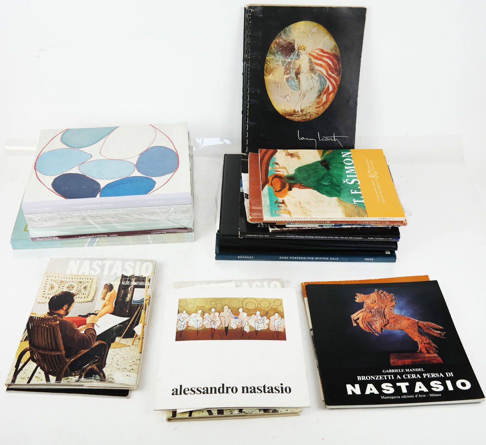 Group of Art & Auction Catalogues (20+) (1 of 10)