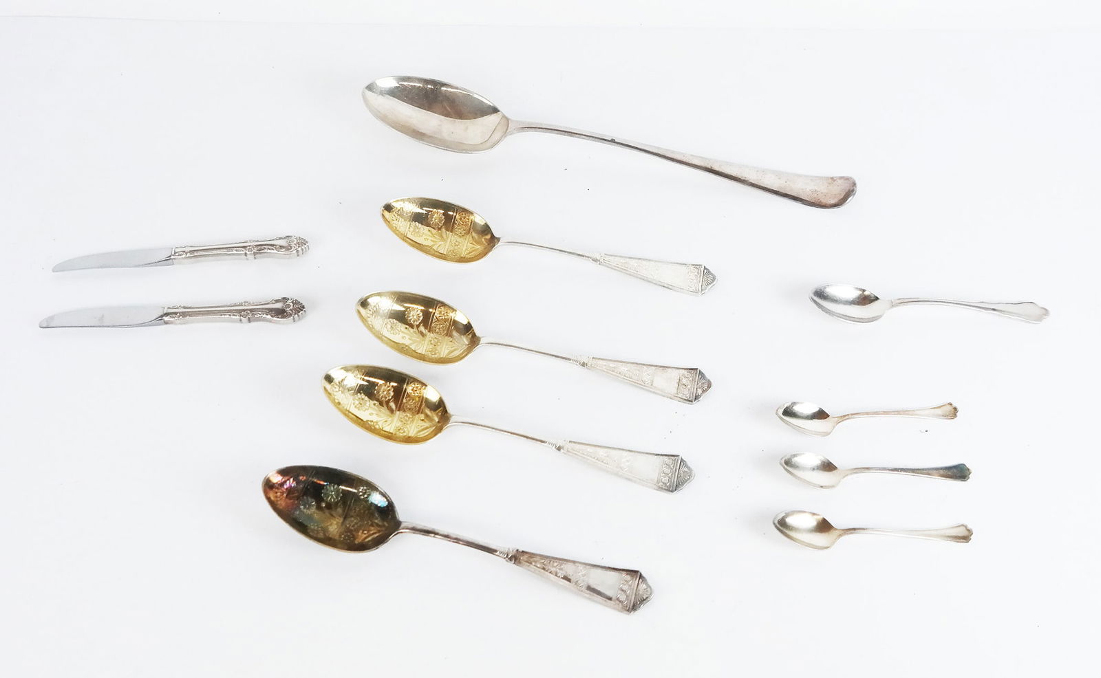 Assorted Silver Plate Spoons (1 of 11)