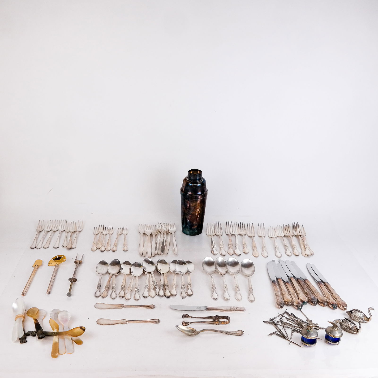 Assorted Silver Plate Flatware, Etc. (1 of 12)