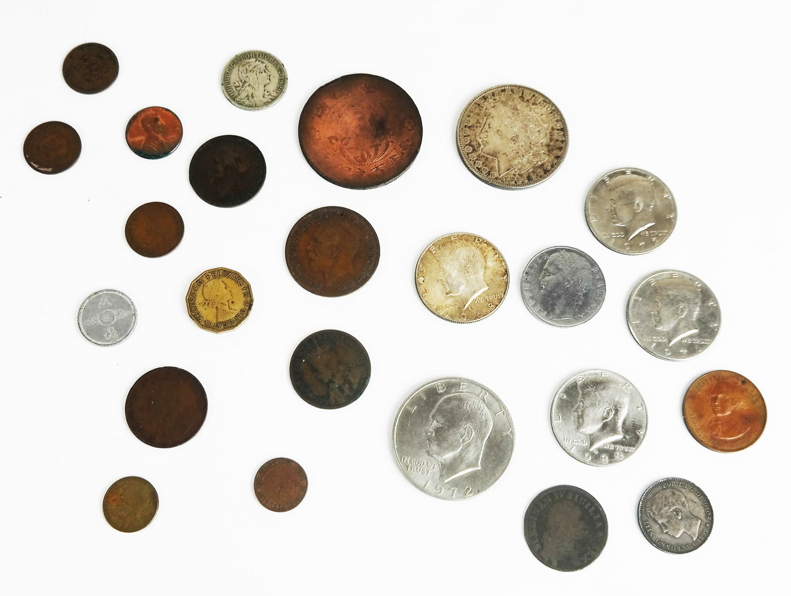 Assorted US and Foreign Coinage (1 of 8)