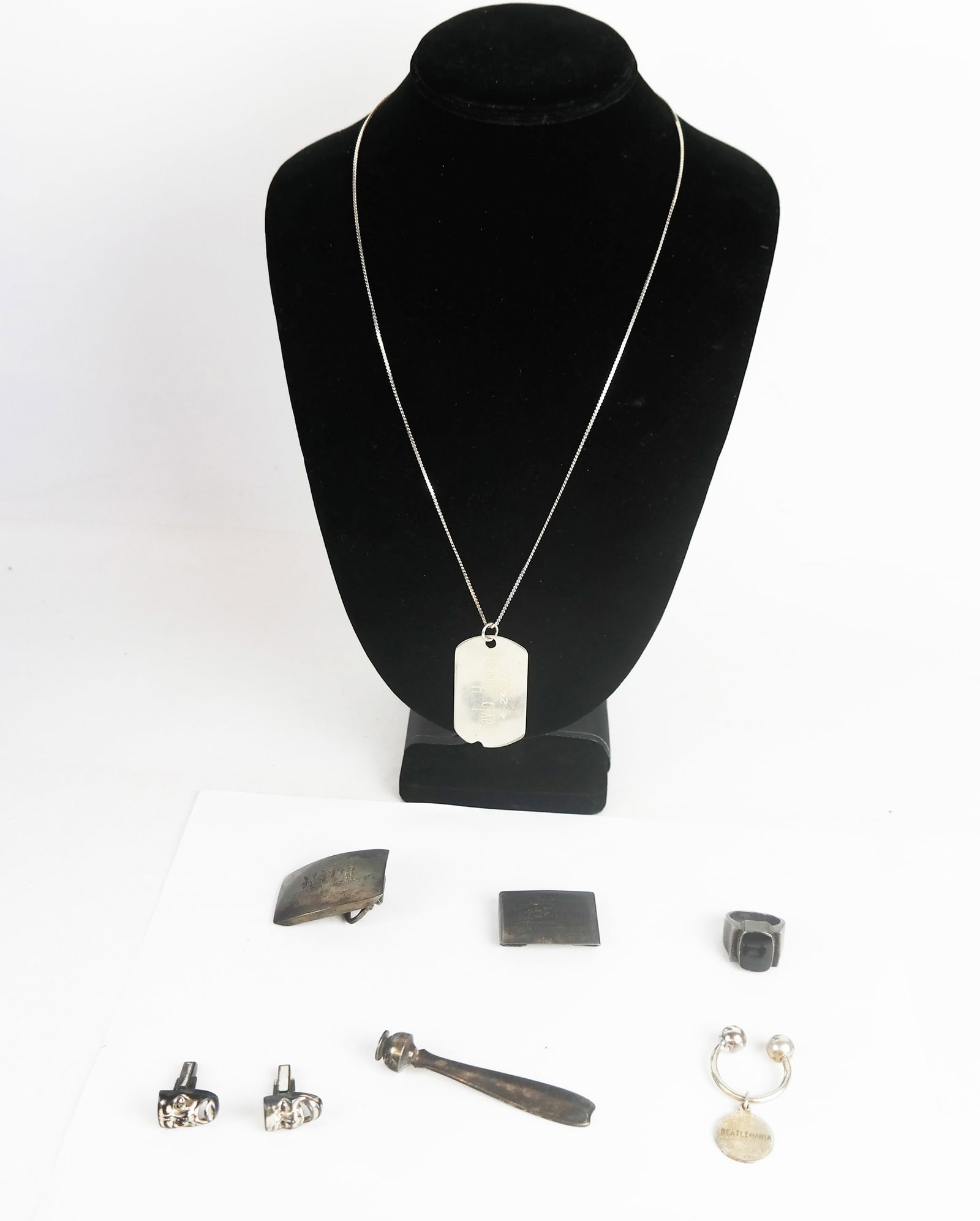 Assorted Sterling Silver Jewelry (1 of 9)