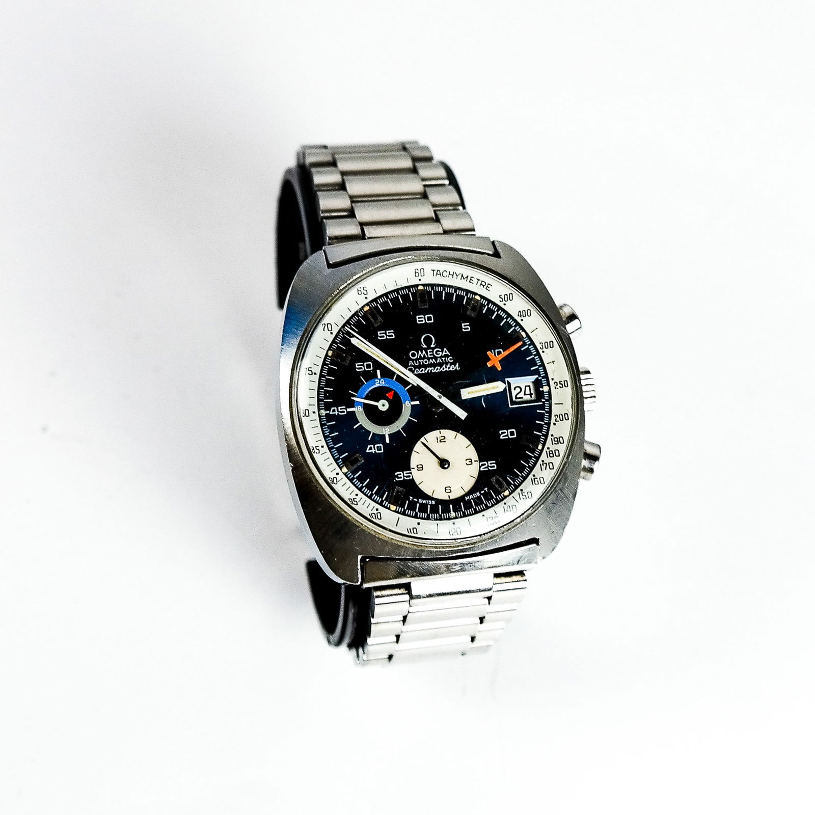 Omega Automatic Seamaster Wristwatch (1 of 10)