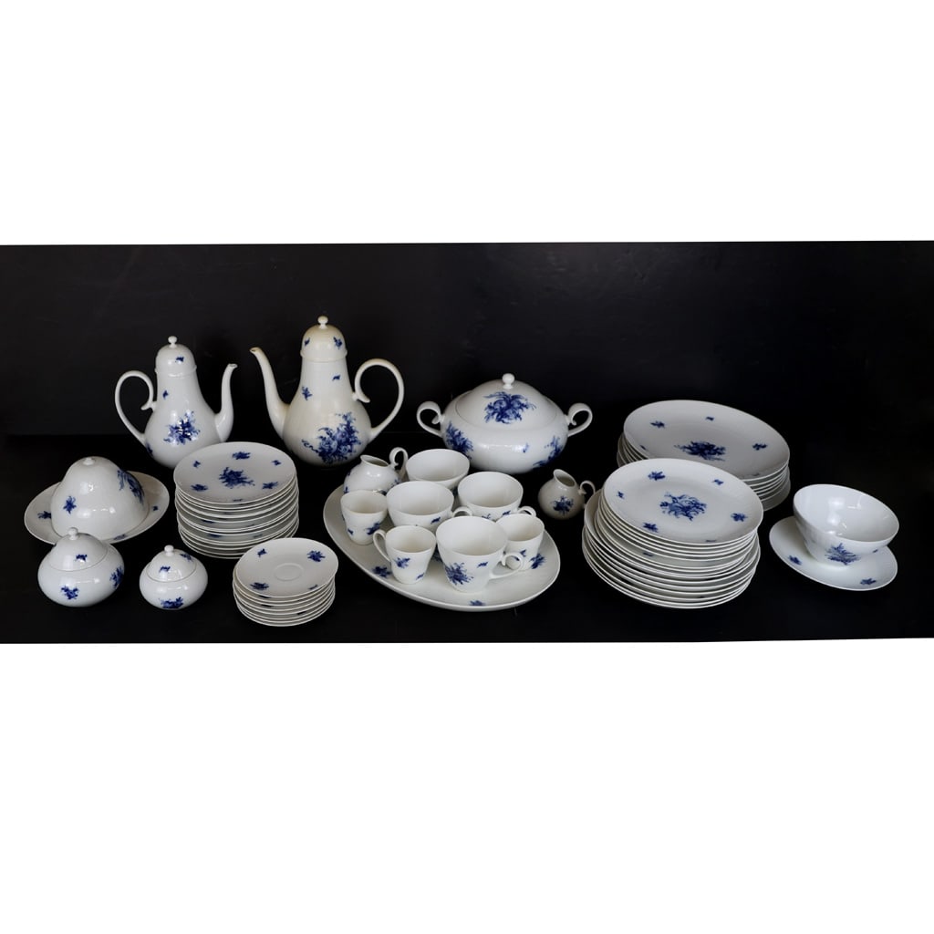 Rosenthal Blue & White Dinnerware (1 of 10)