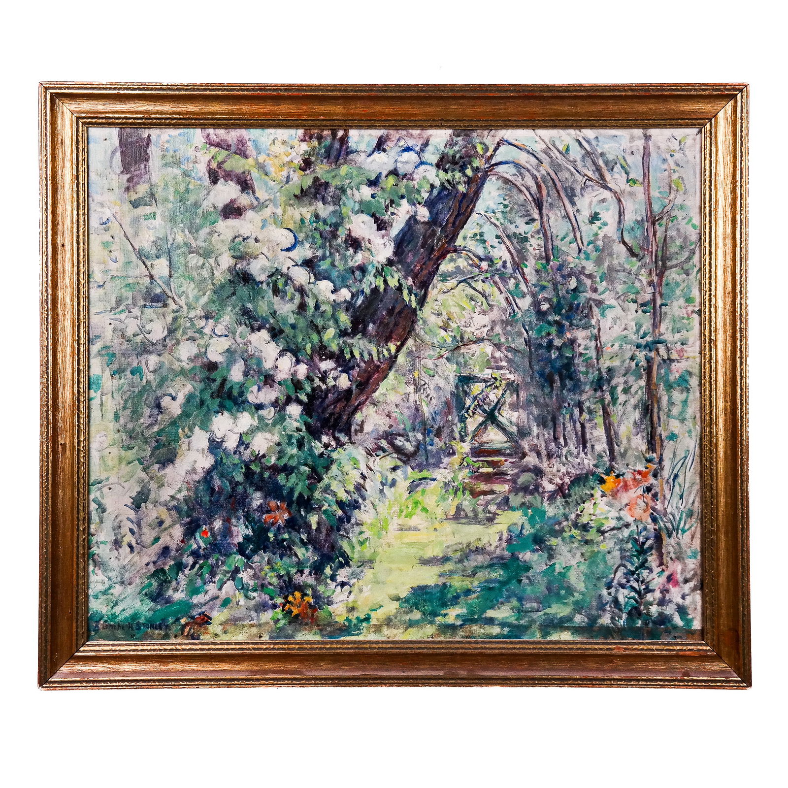 Blanche H. STANLEY: Landscape - Painting (1 of 10)