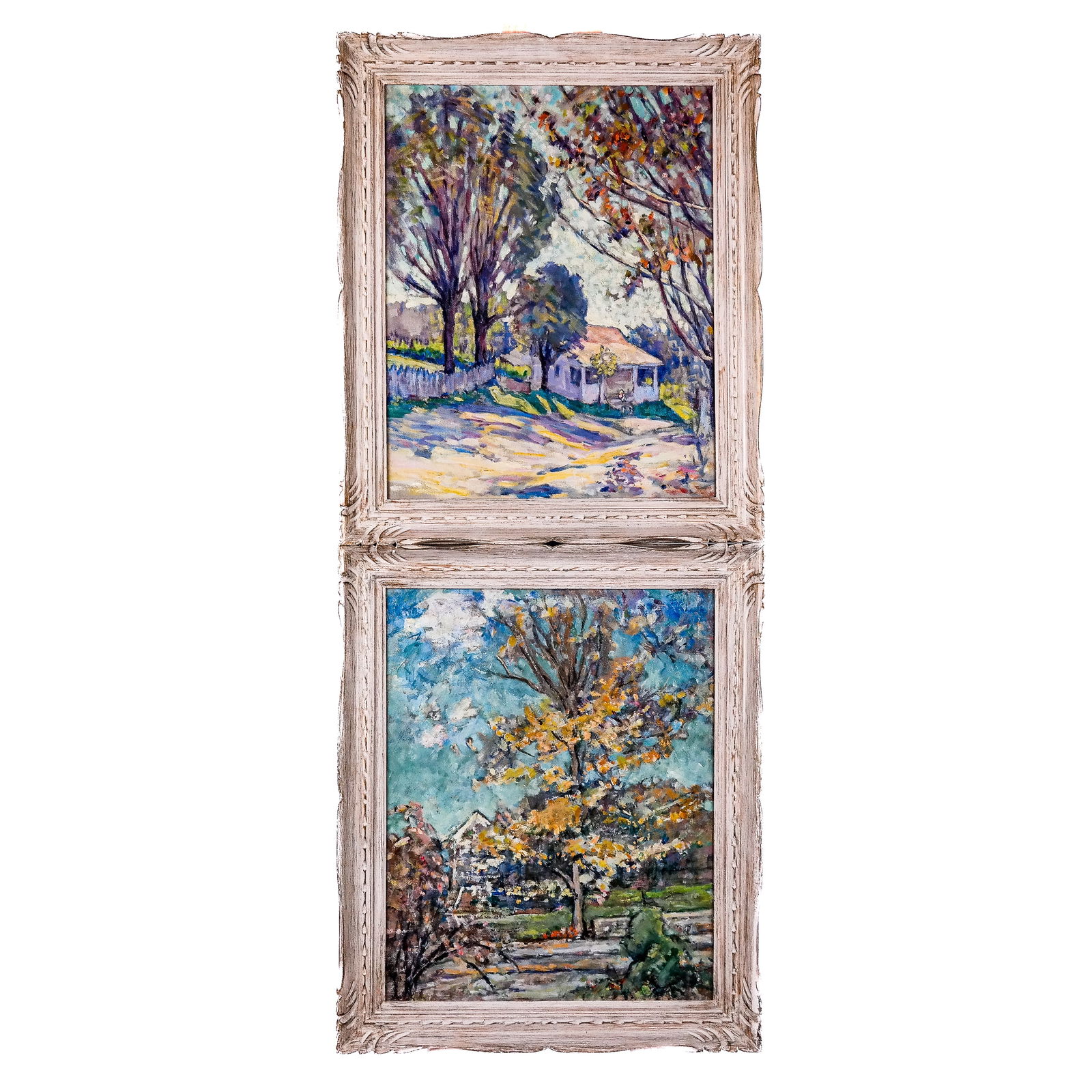 Pair of Giclee Prints on Canvas (1 of 13)