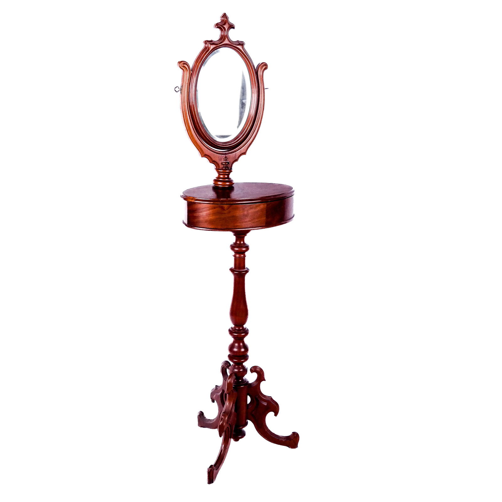 19th C. Victorian Floor Shaving Stand (1 of 7)