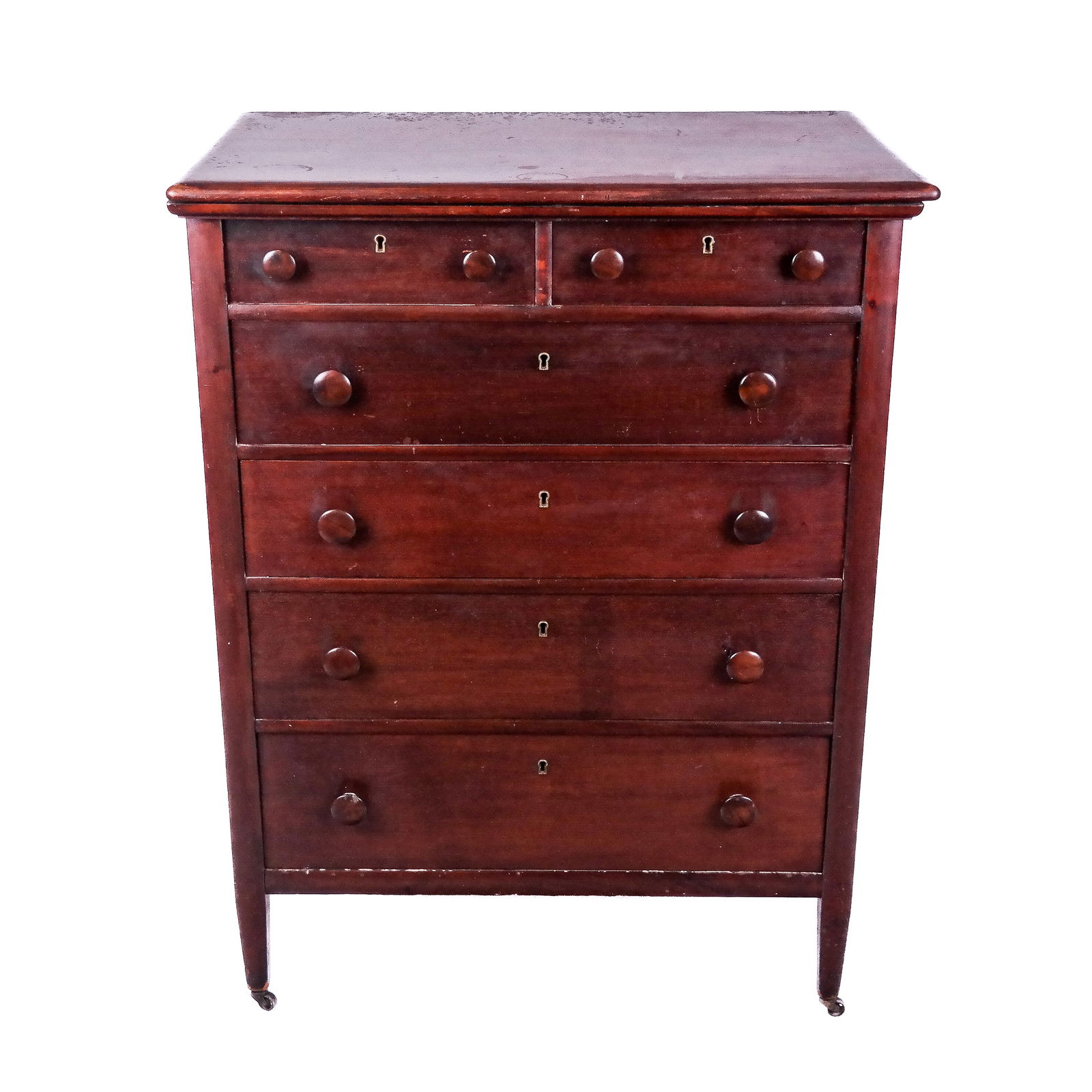 20th C. Widdicombe Mahogany Chest (1 of 10)