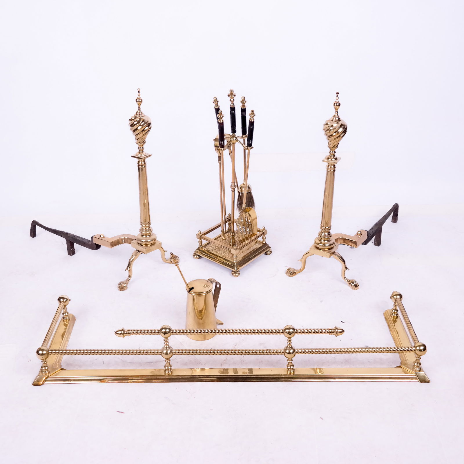 French-Style Fireplace Ensemble (10 Pcs) (1 of 13)