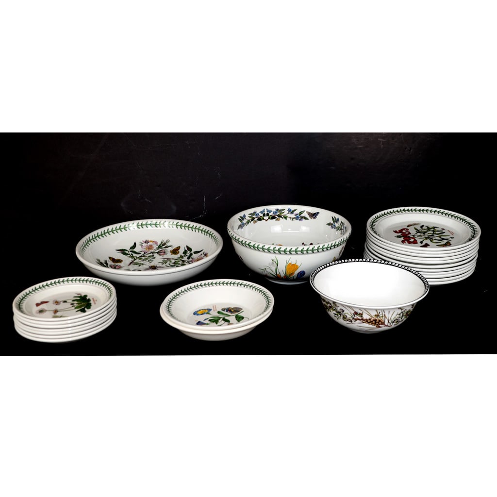 Portmeirion English Partial Dinner Service (50) (1 of 16)