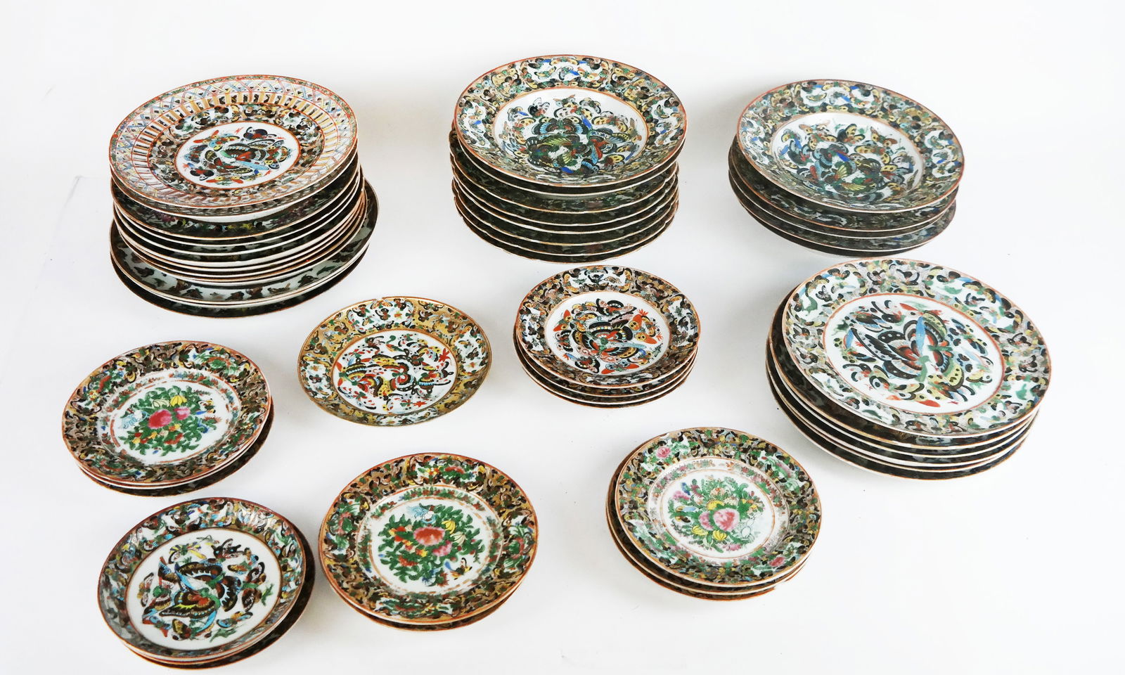 Chinese Export Porcelain Group (47 Pcs) (1 of 15)