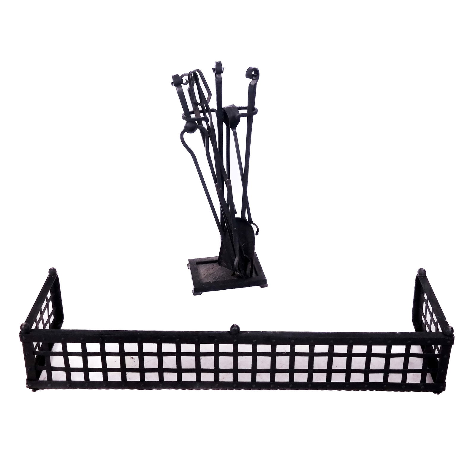 7-Piece Fireplace Ensemble (1 of 9)