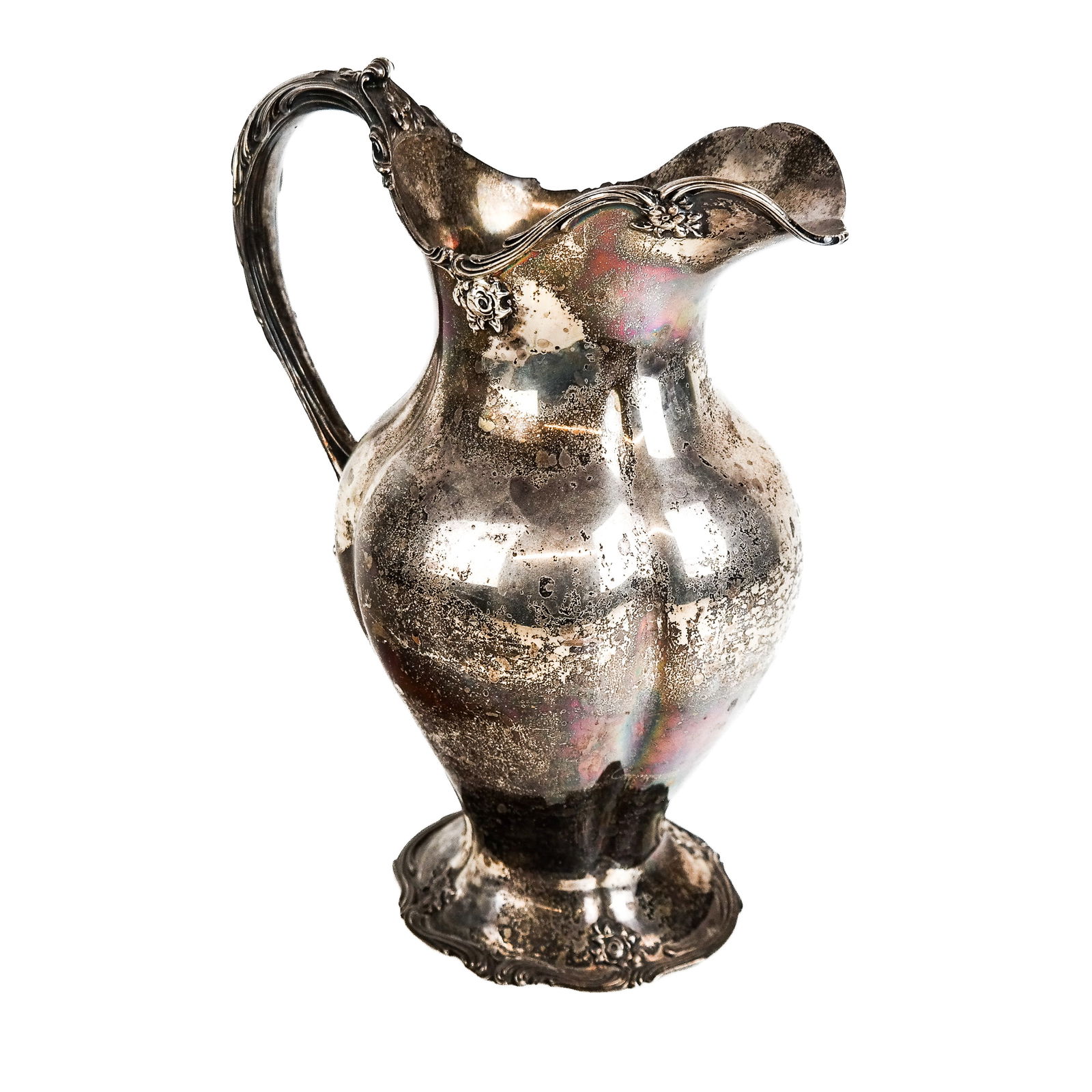 Gorham Sterling Silver Water Pitcher (1 of 9)