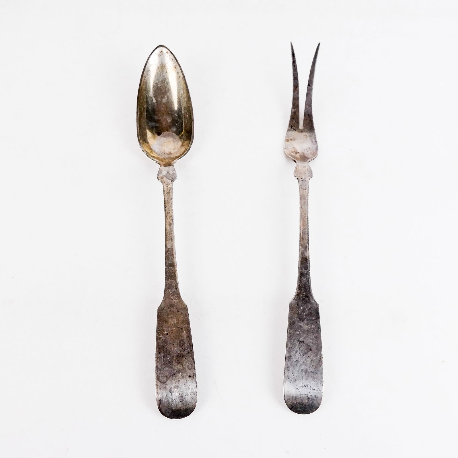 2-Pc. Sterling Silver Serving Set by Porter Blanchard (1 of 8)