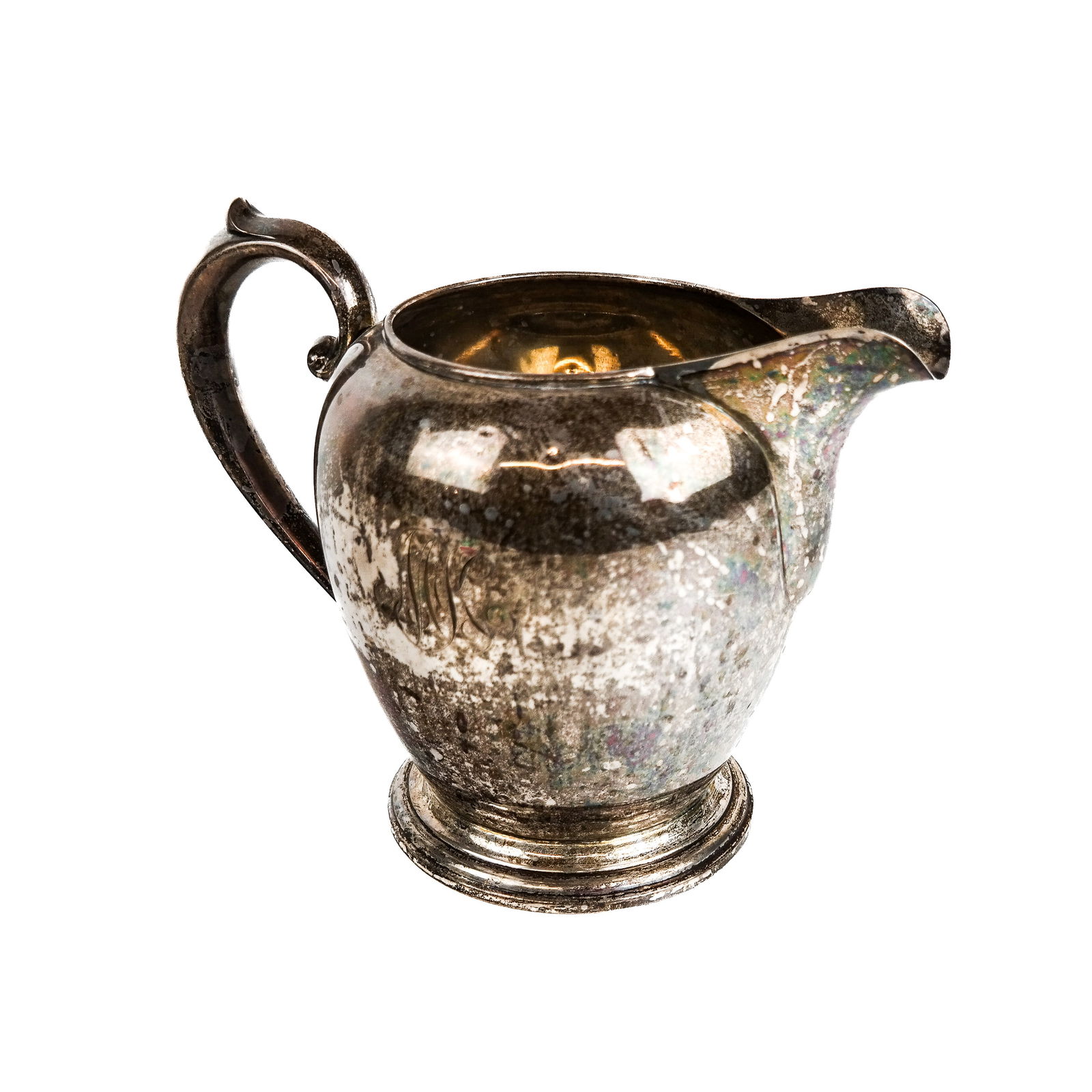 Sterling Silver Water Pitcher (1 of 9)