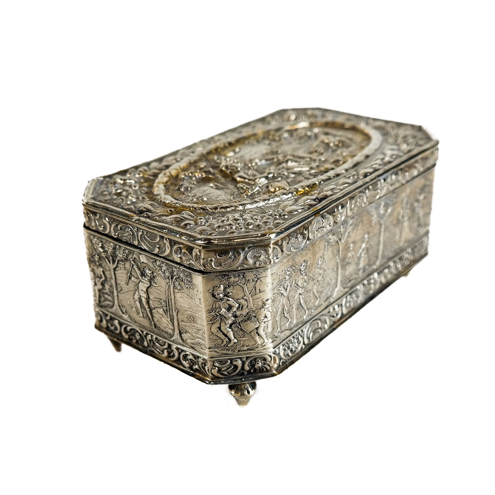 English Silver Music Box (1 of 11)