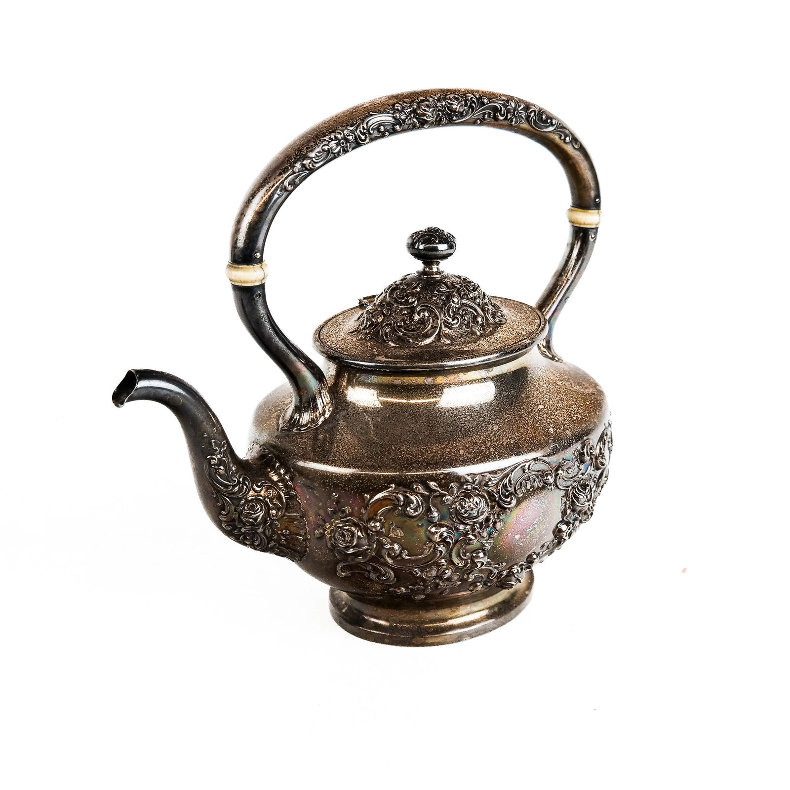 Gorham Sterling Silver Teapot (1 of 9)