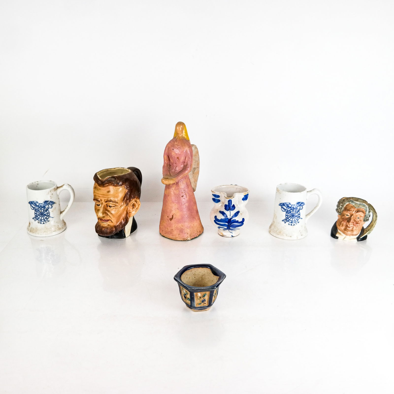 Assembled Group of Ceramics and Pottery (1 of 14)