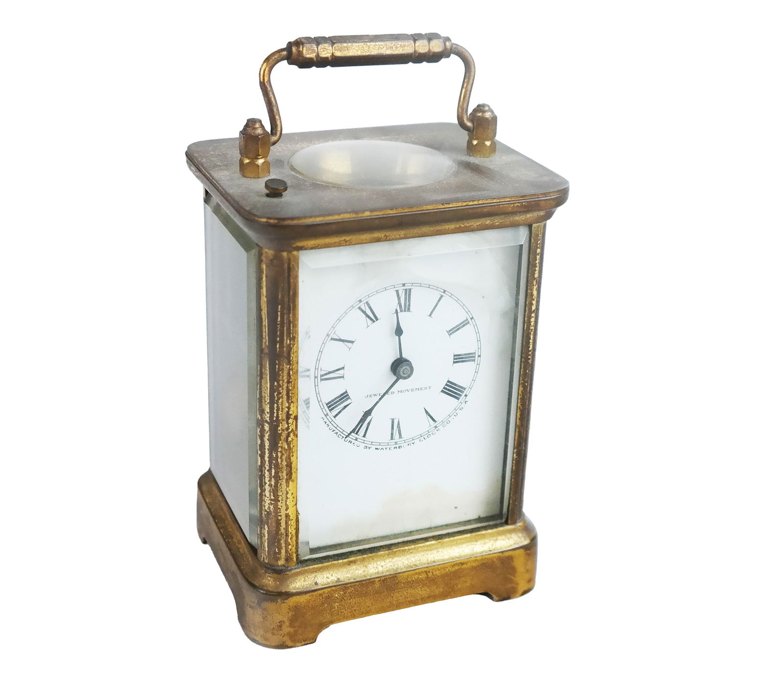 Waterbury USA Small Carriage Clock (1 of 9)