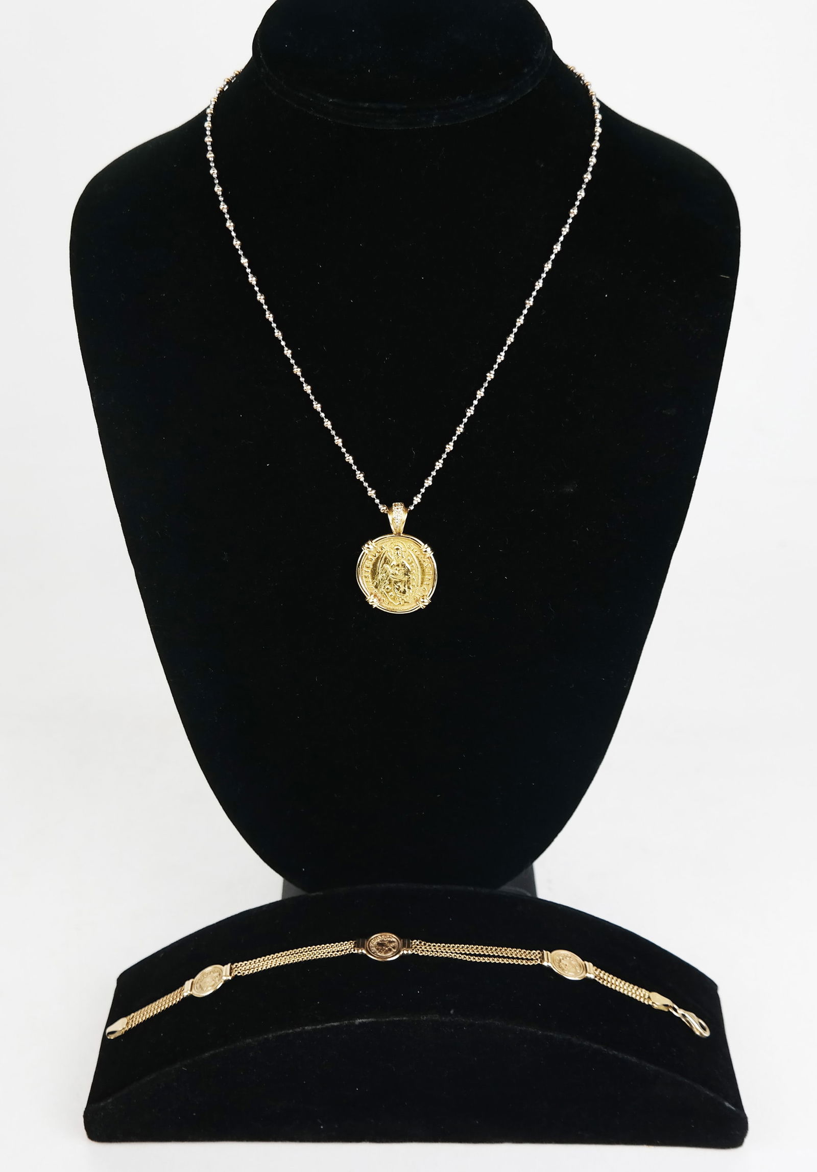 Two Gold Coin Items (1 of 12)