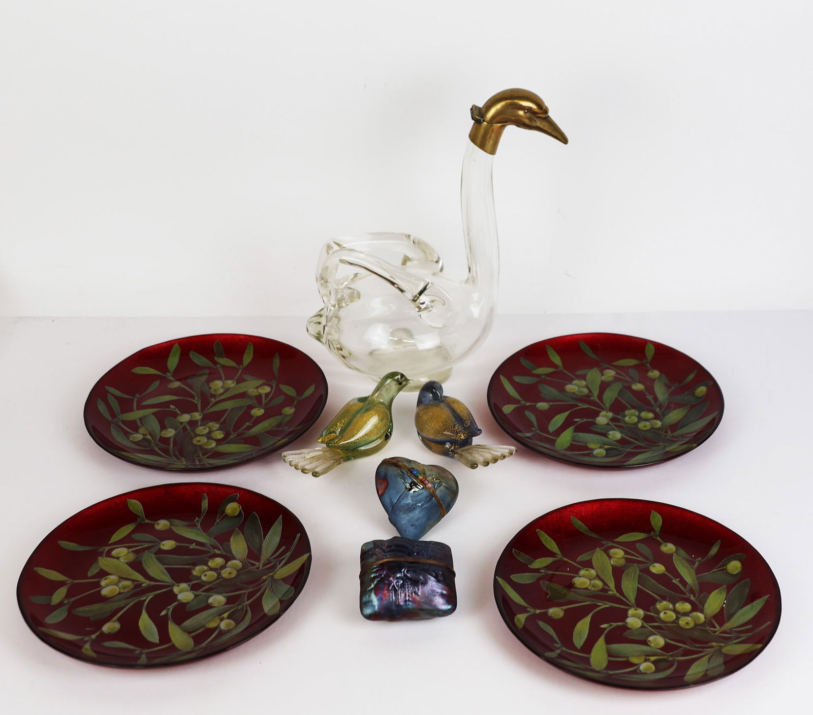 Group of Decorative Glass Items (1 of 16)
