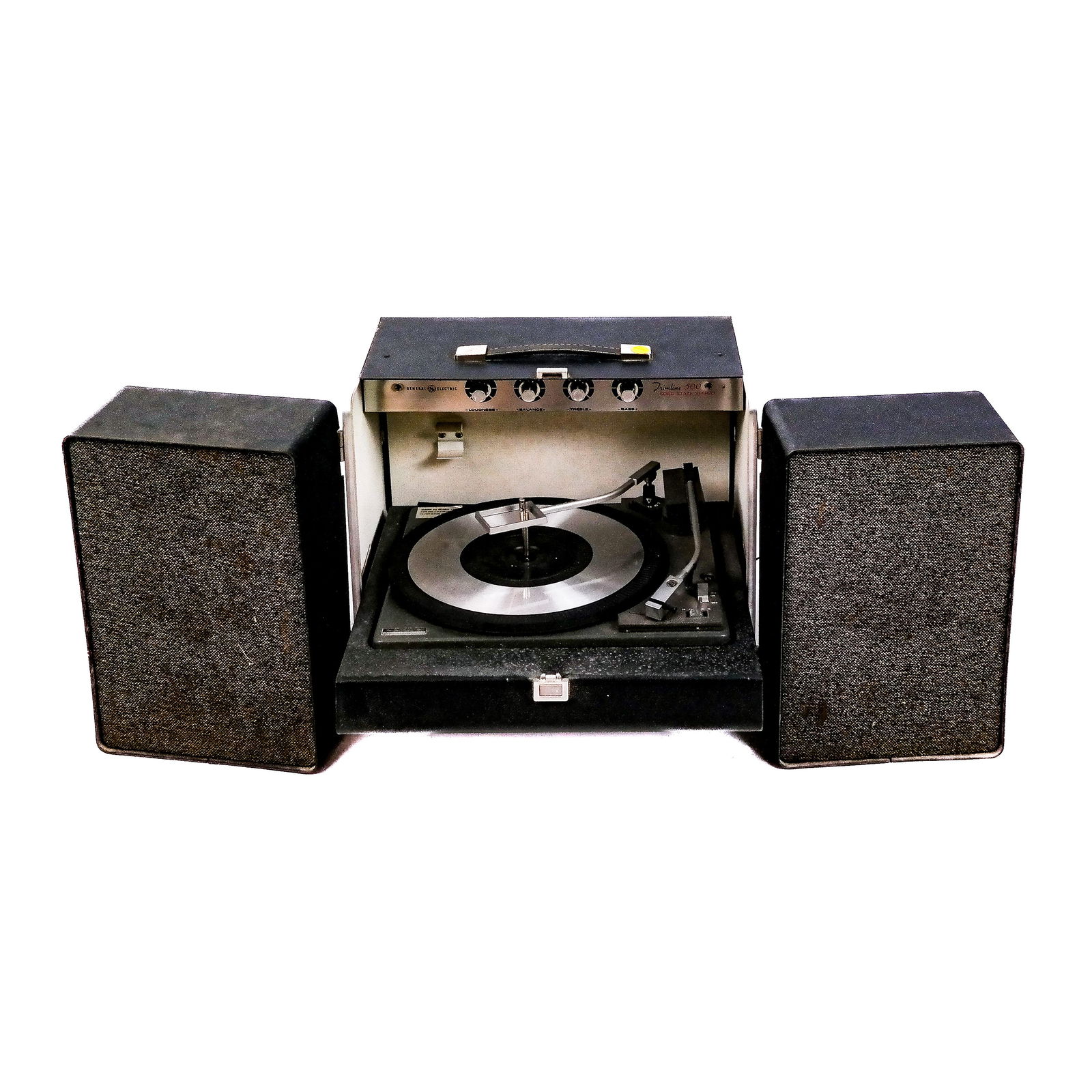 Vintage General Electric Trimline 500 Stereo (1 of 15)