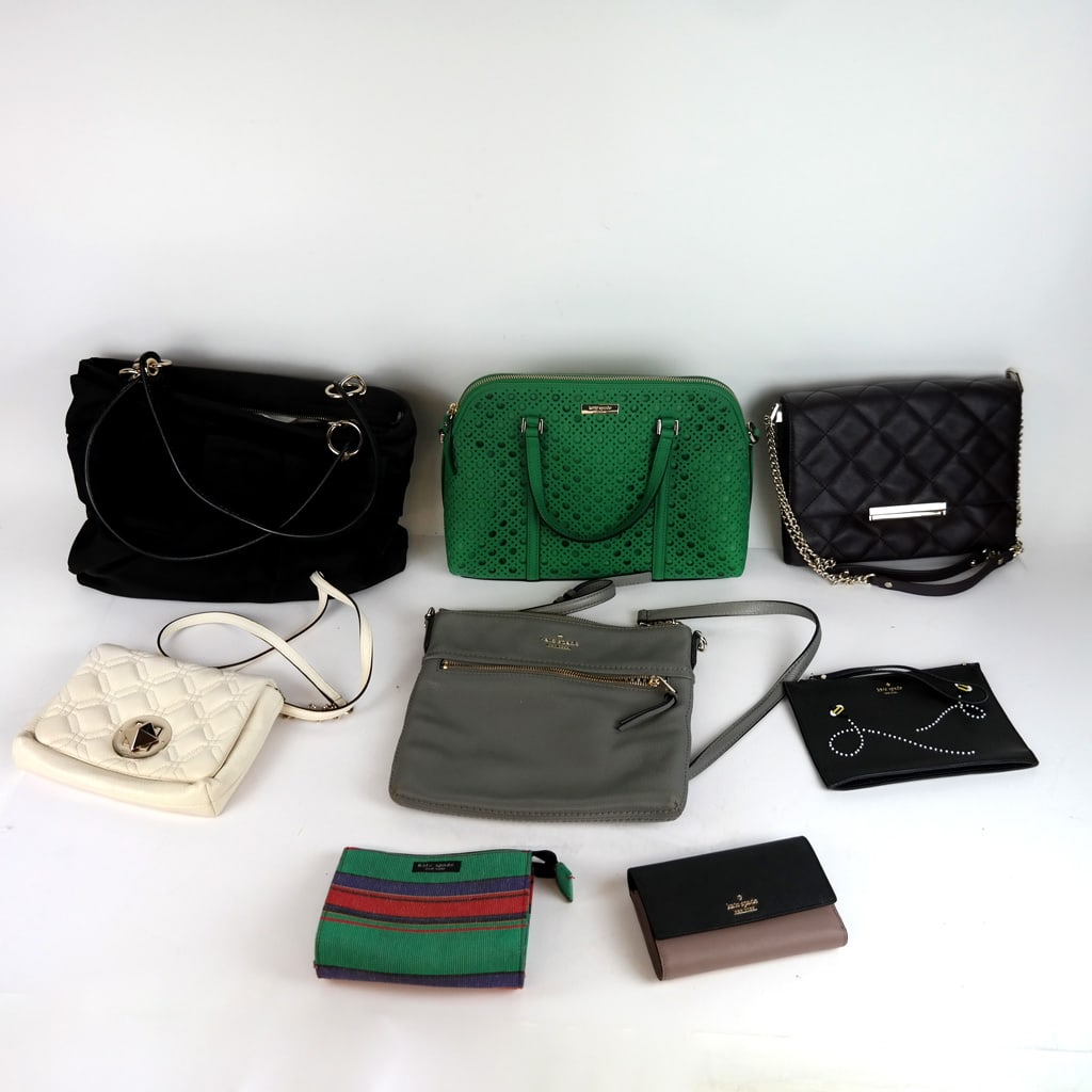 Kate Spade Group of Handbags and Wallet (8) (1 of 17)