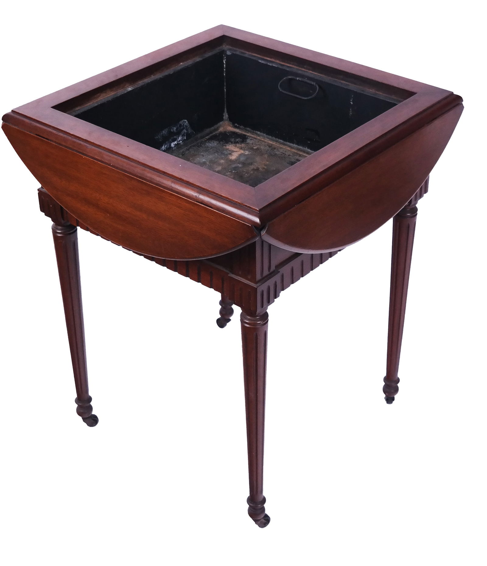 Louis XVI-Style Planter Stand (1 of 8)