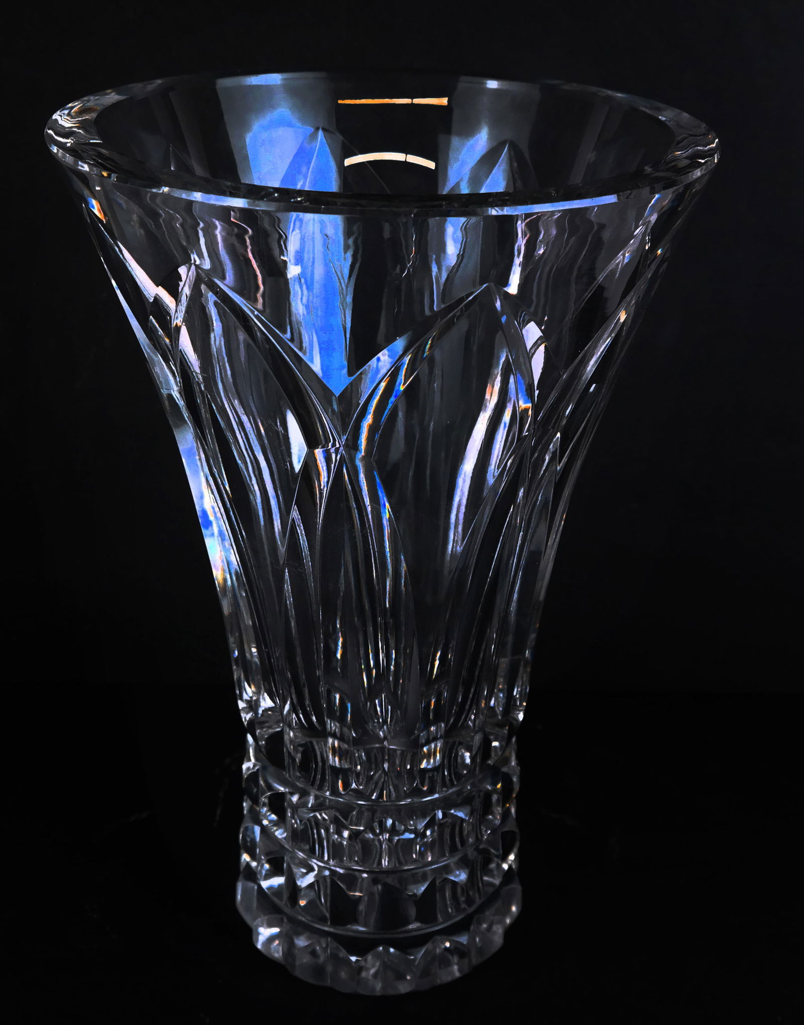 Early 20th C. Tall Ball "Step" Vase (1 of 4)