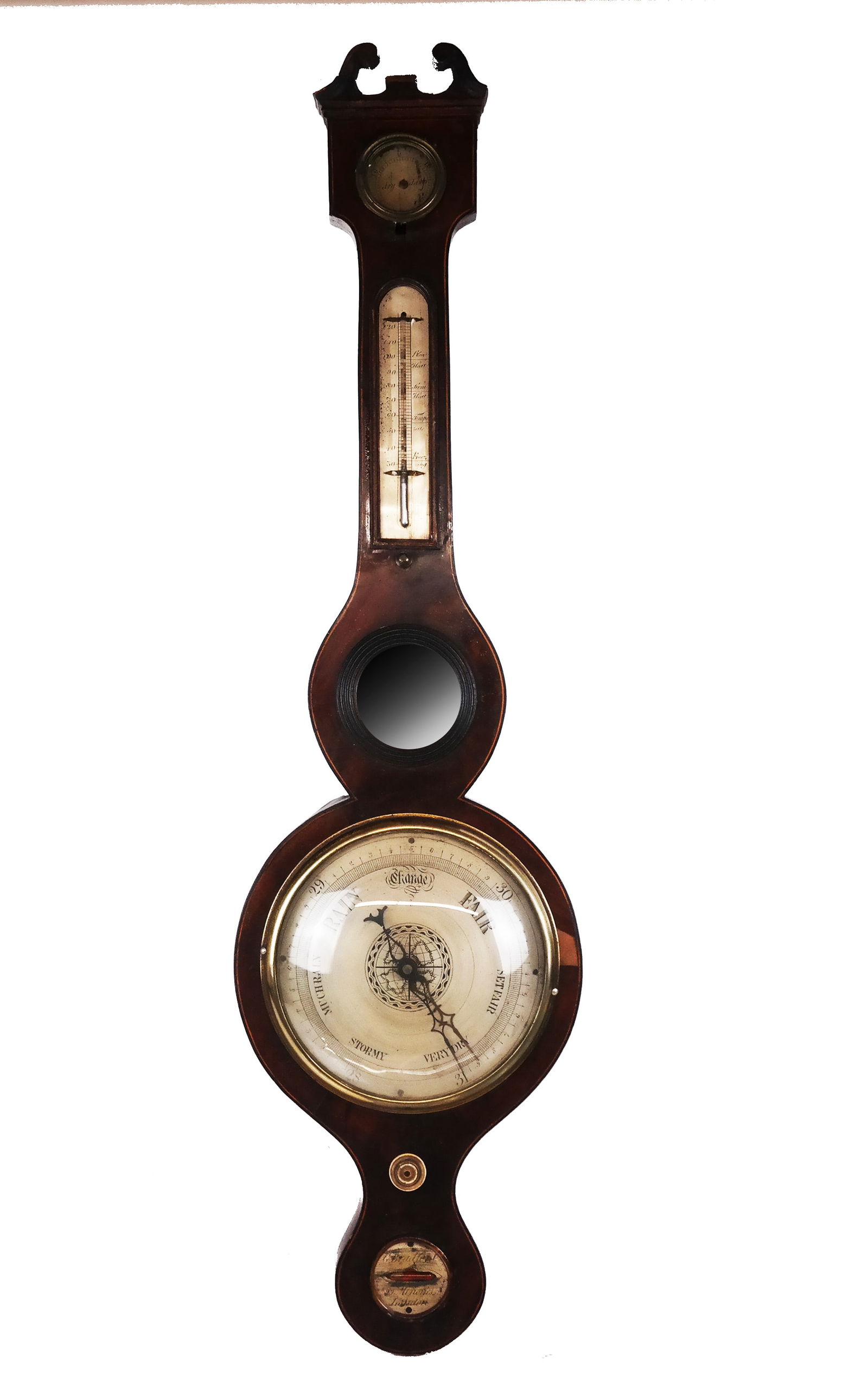 G. Bradford Antique English Barometer (1 of 17)