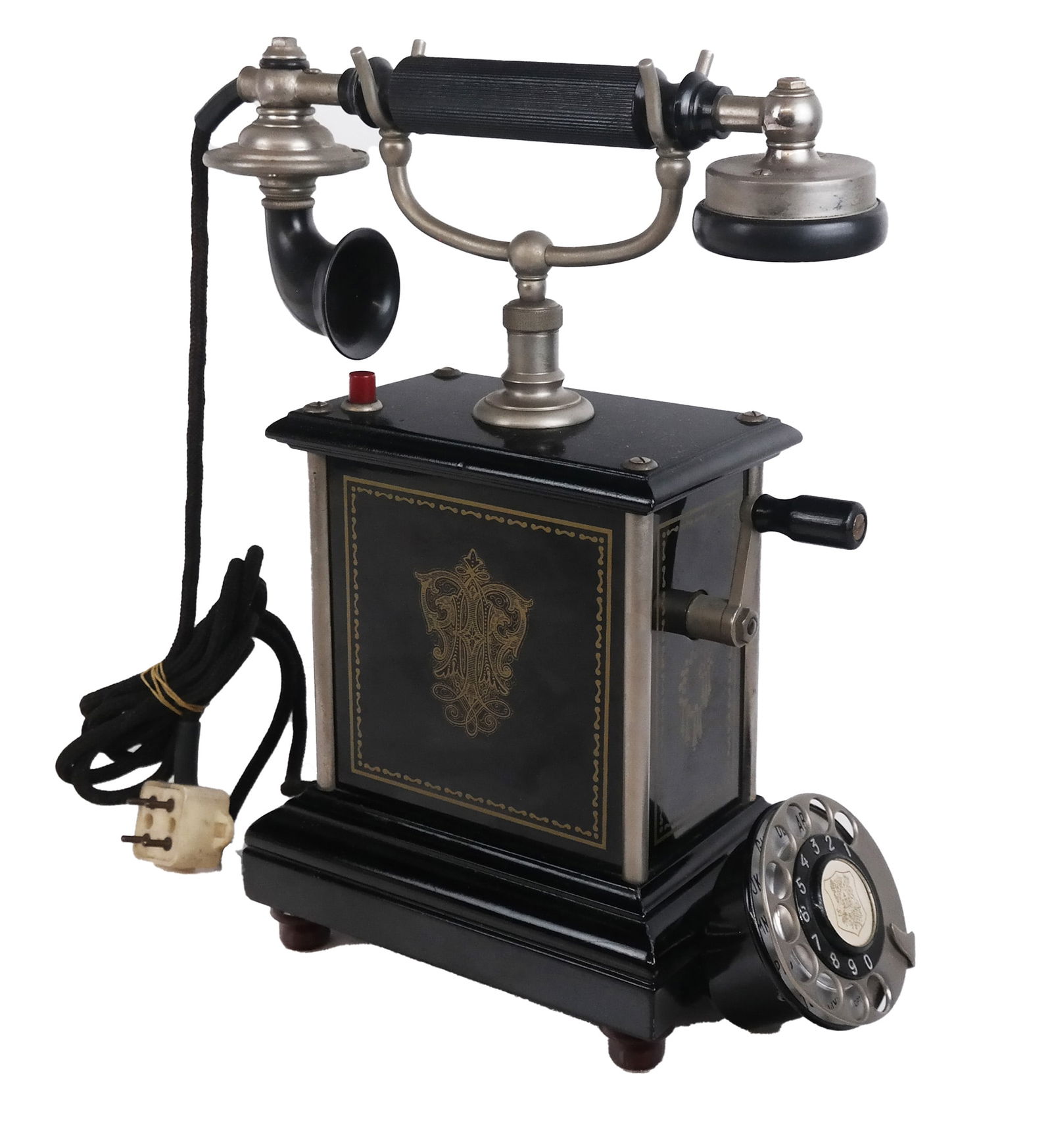 Danish-Made Vintage Telephone (1 of 8)