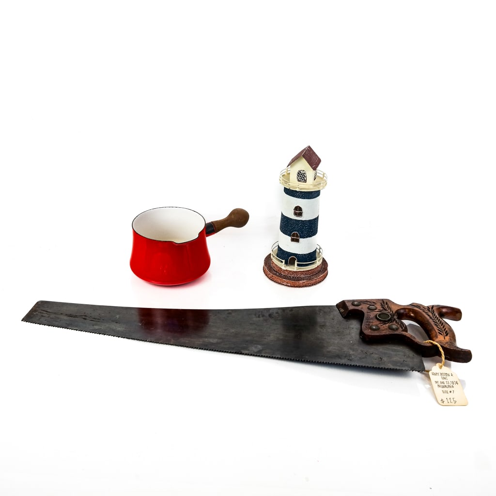 Assembled Group of Metal Ware (1 of 15)