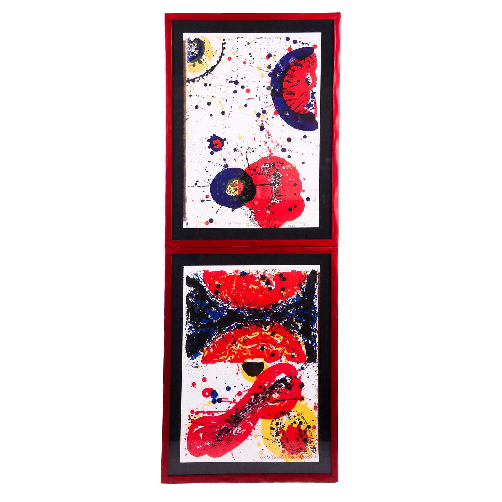 Samuel L. FRANCIS: Two Works (1 of 10)