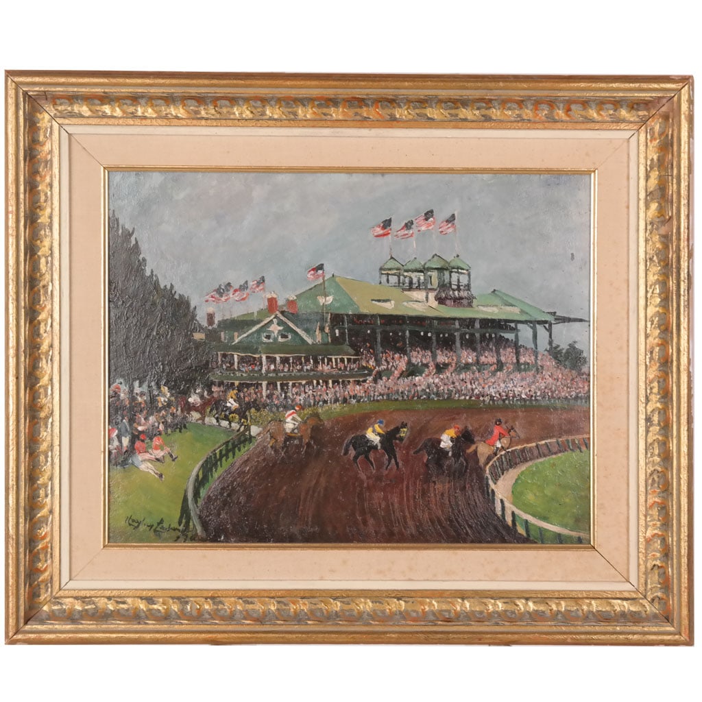 Richard Hayley LEVER: Race Track - Painting (1 of 8)