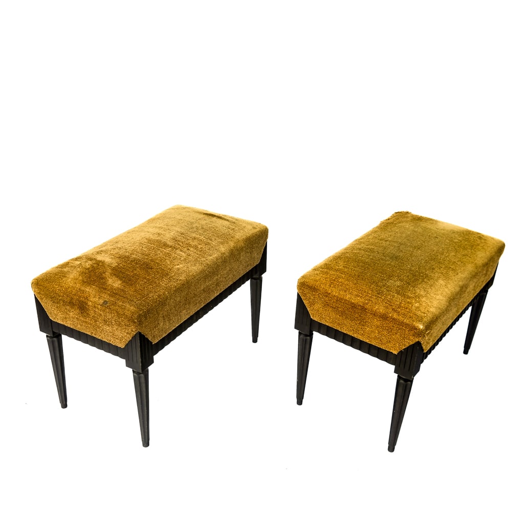 Pair of Art Deco-Style Benches (1 of 9)