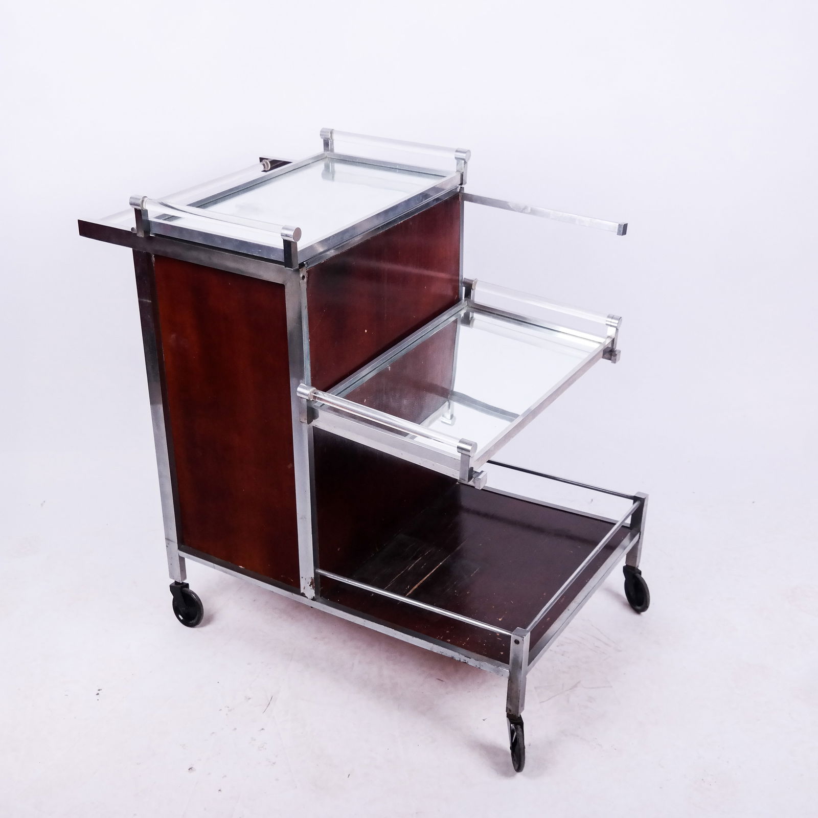 Mid-Century Bar Cart Trolley (1 of 10)