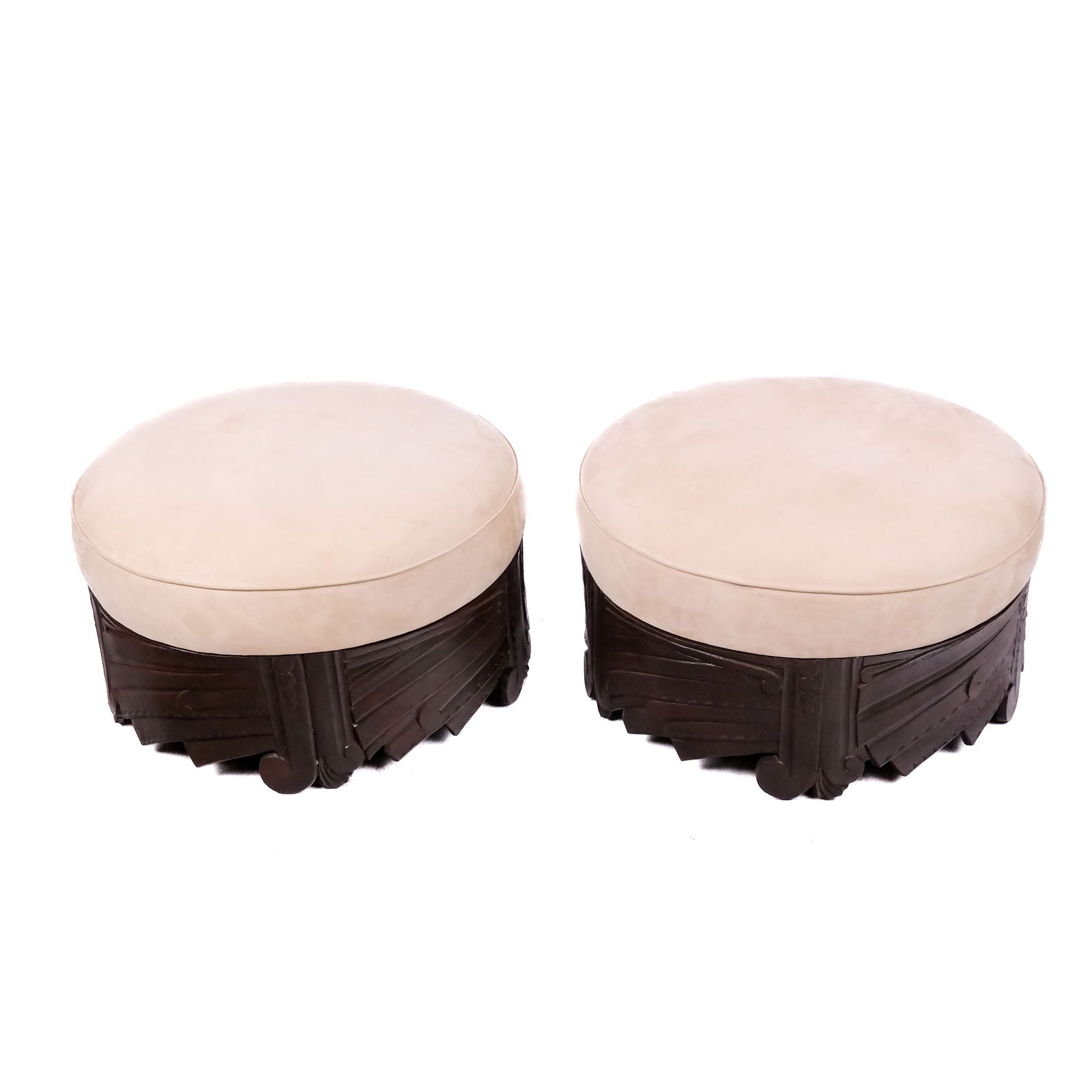Thierry Despont Ottoman Stools (1 of 7)