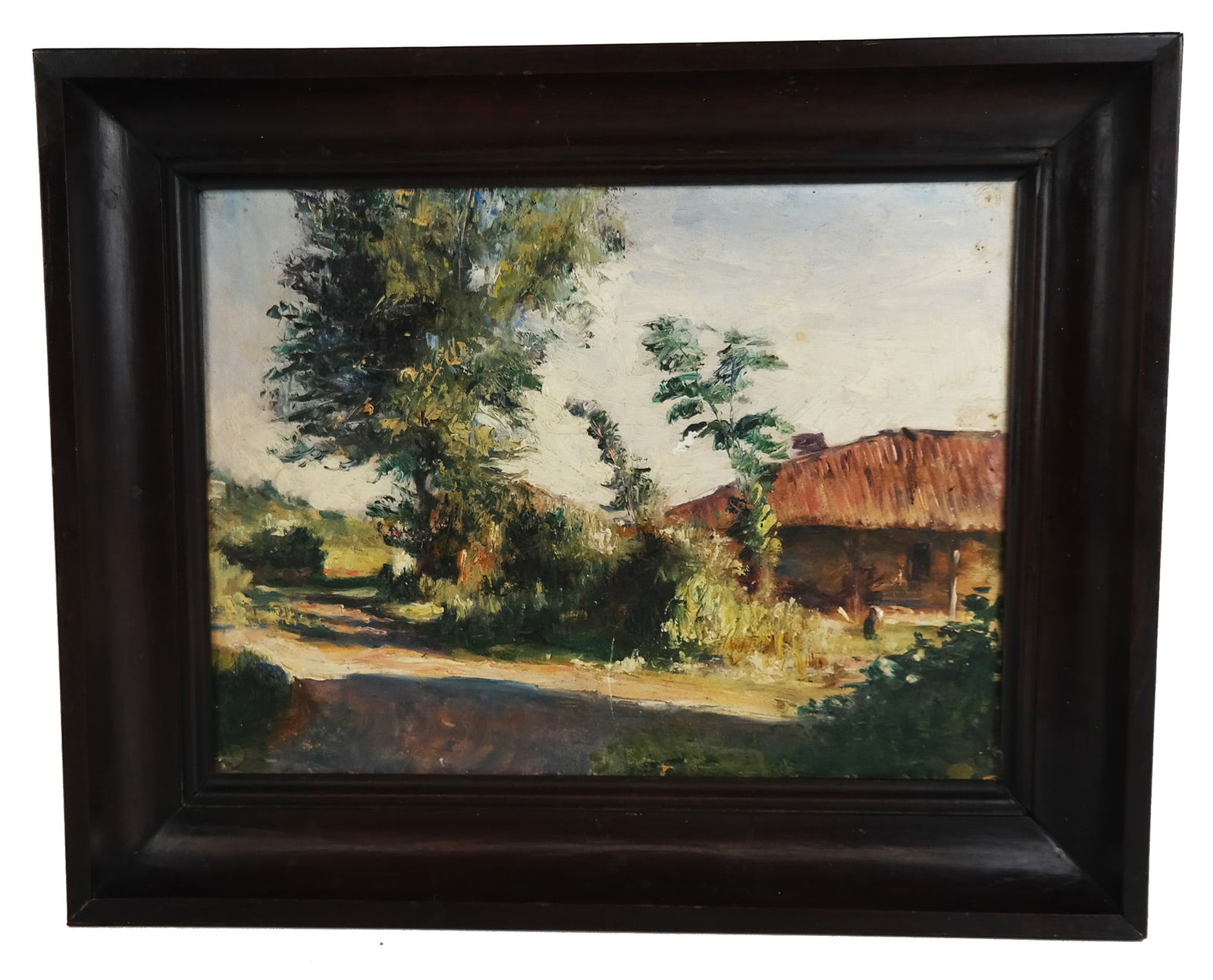 Continental School: Landscape - Oil Painting (1 of 8)