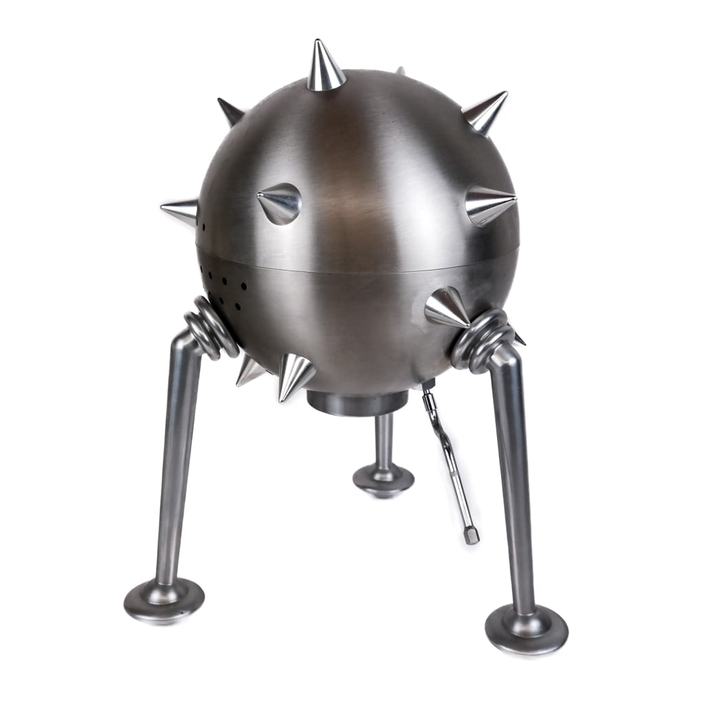 Etienne Louis Sputnik-Style Espresso Machine (1 of 12)