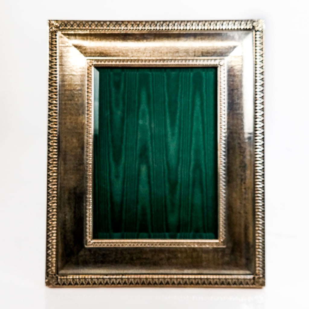 Buccellati Sterling Silver Picture Frame (1 of 8)