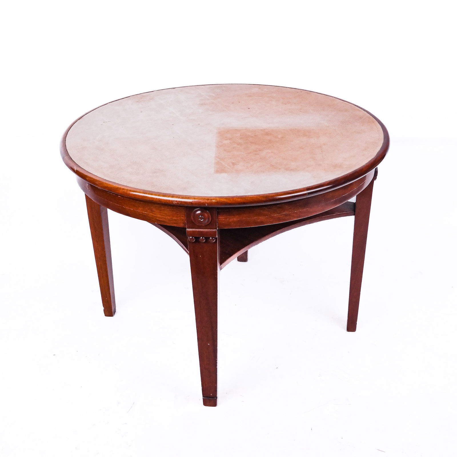 Art Deco Round Coffee / Cocktail Table (1 of 6)