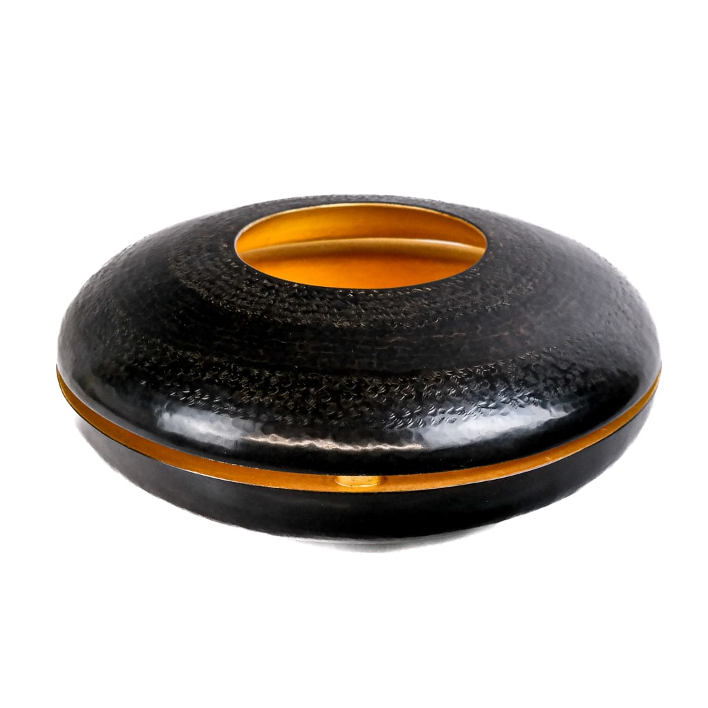 Herve WAHLEN: Centerpiece - Copper Sculpture (1 of 8)