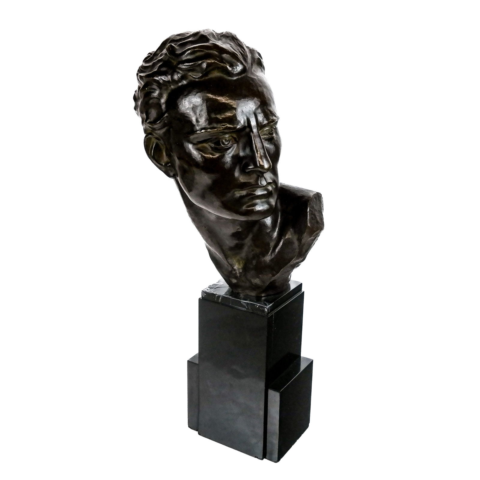 After Ugo CIPRIANI: Bust - Bronze Sculpture (1 of 13)