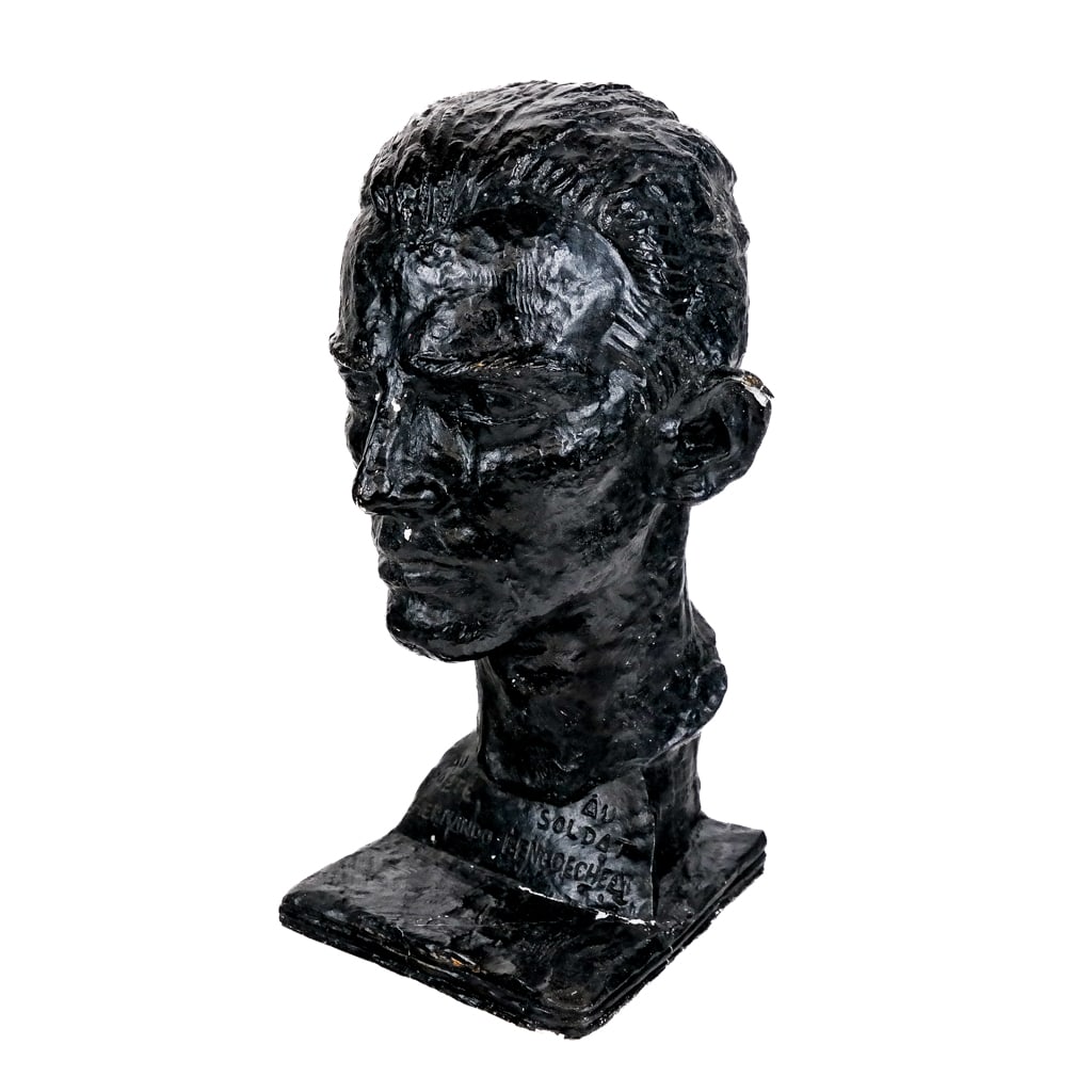 After Antoine BOURDELLE: Bust - Plaster Sculpture (1 of 13)