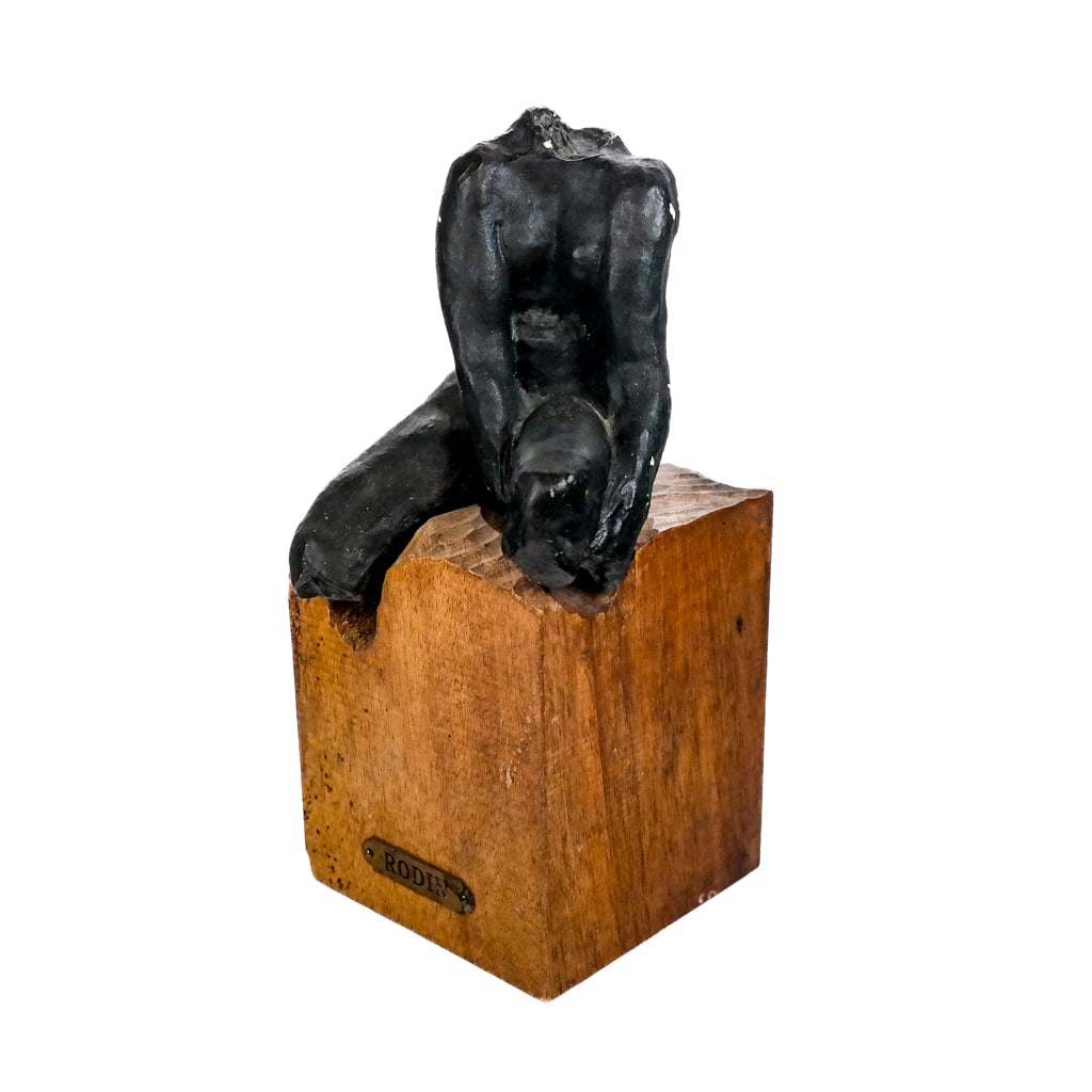 After Auguste RODIN: Torso - Painted Sculpture (1 of 9)