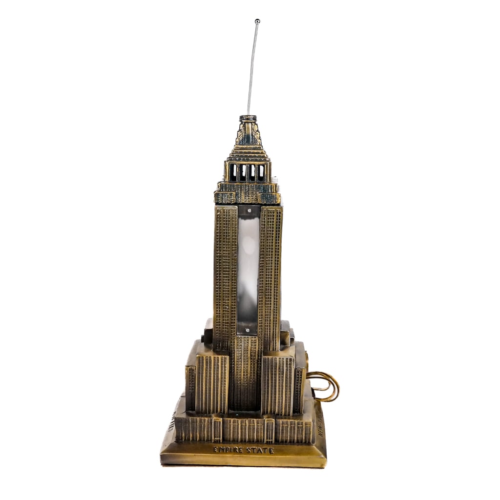 Whimsical Empire State Building Motif Table Lamp (1 of 10)