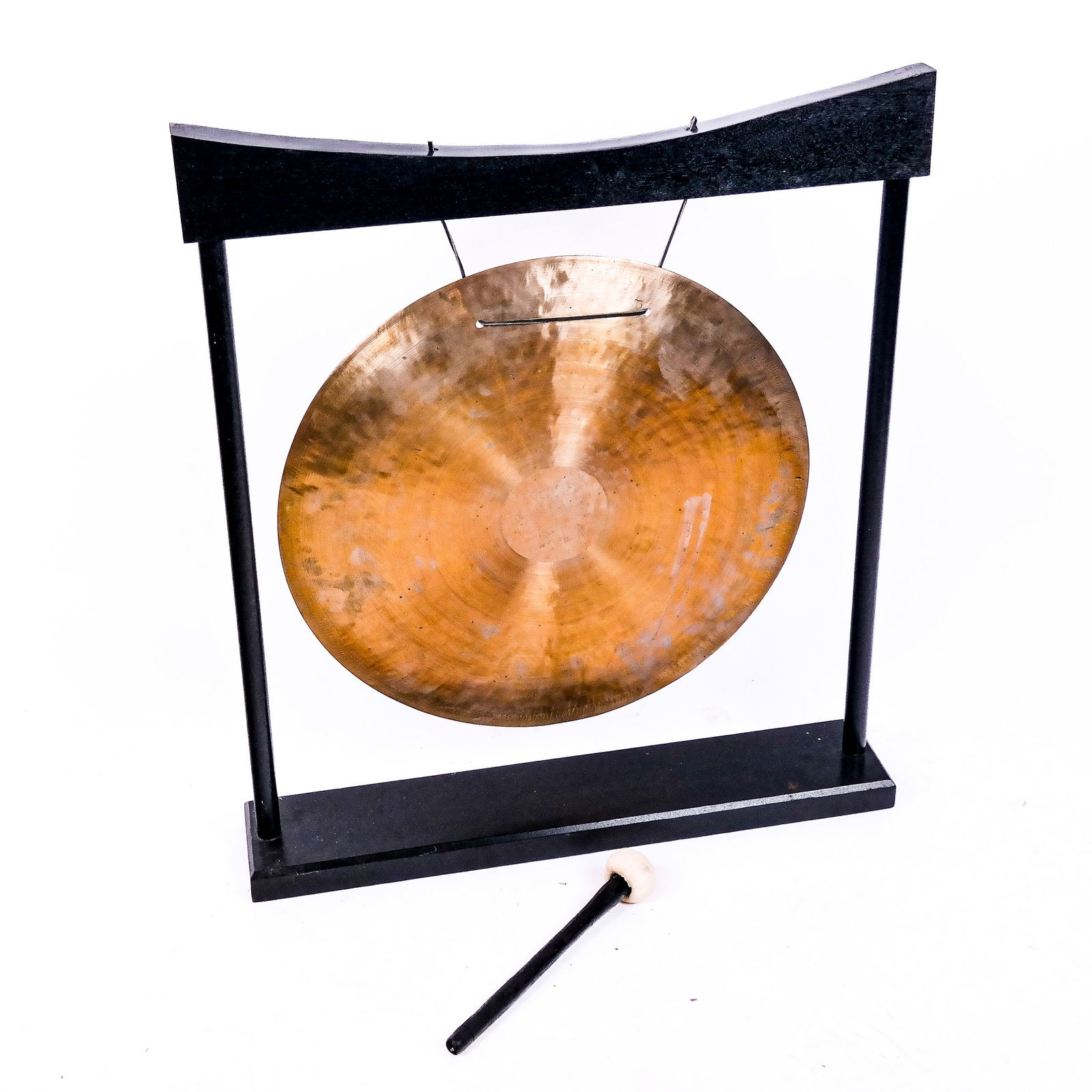 Japanese Ceremonial Brass Gong (1 of 8)